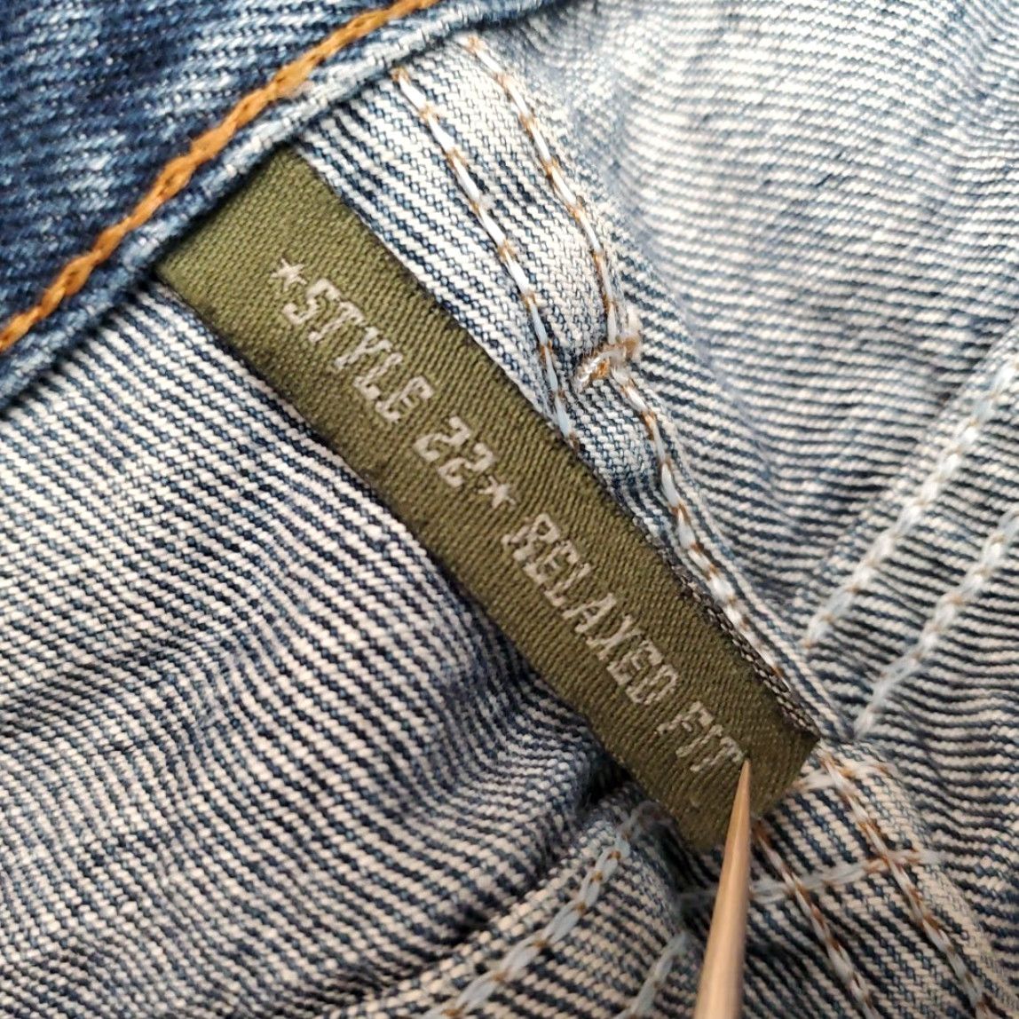 Wrangler VINTAGE Wrangler 20X Jeans Mens 31x32 Blue Twenty X Western Rodeo Western Cowboy Classic jeans Mens 31 Blue 20X Size US 31 - 3 Thumbnail