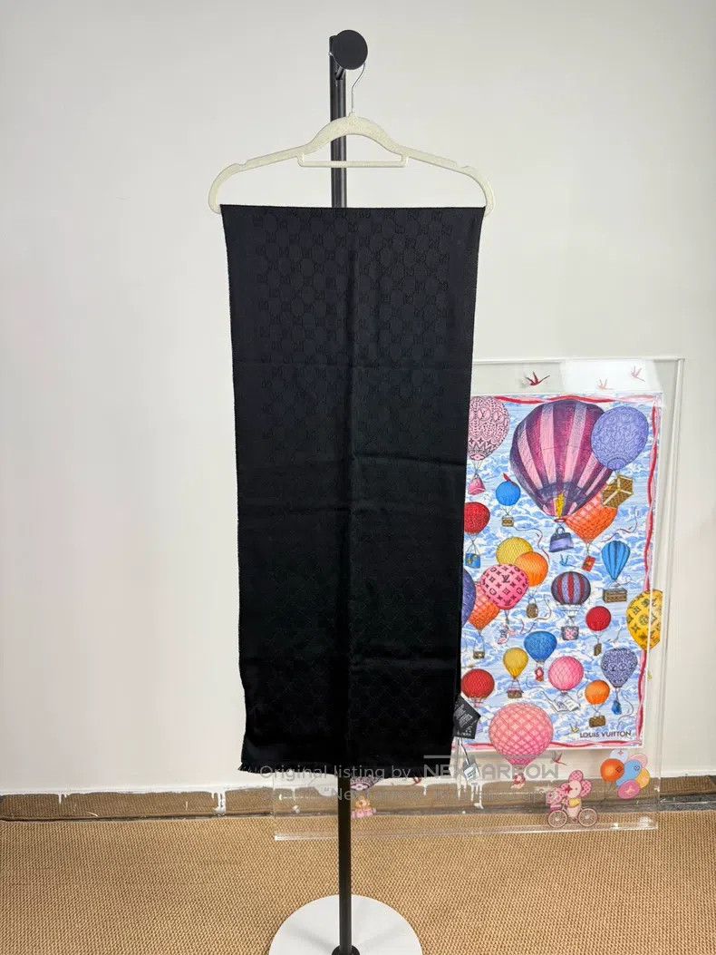 Gucci Gucci Classic printed scarf Size ONE SIZE - 1 Thumbnail