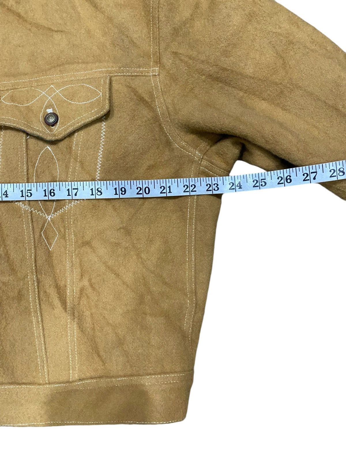 Vintage Rare Vintage BAT-SU Men’s Wool Button Jacket Size US M / EU 48-50 / 2 - 17 Thumbnail