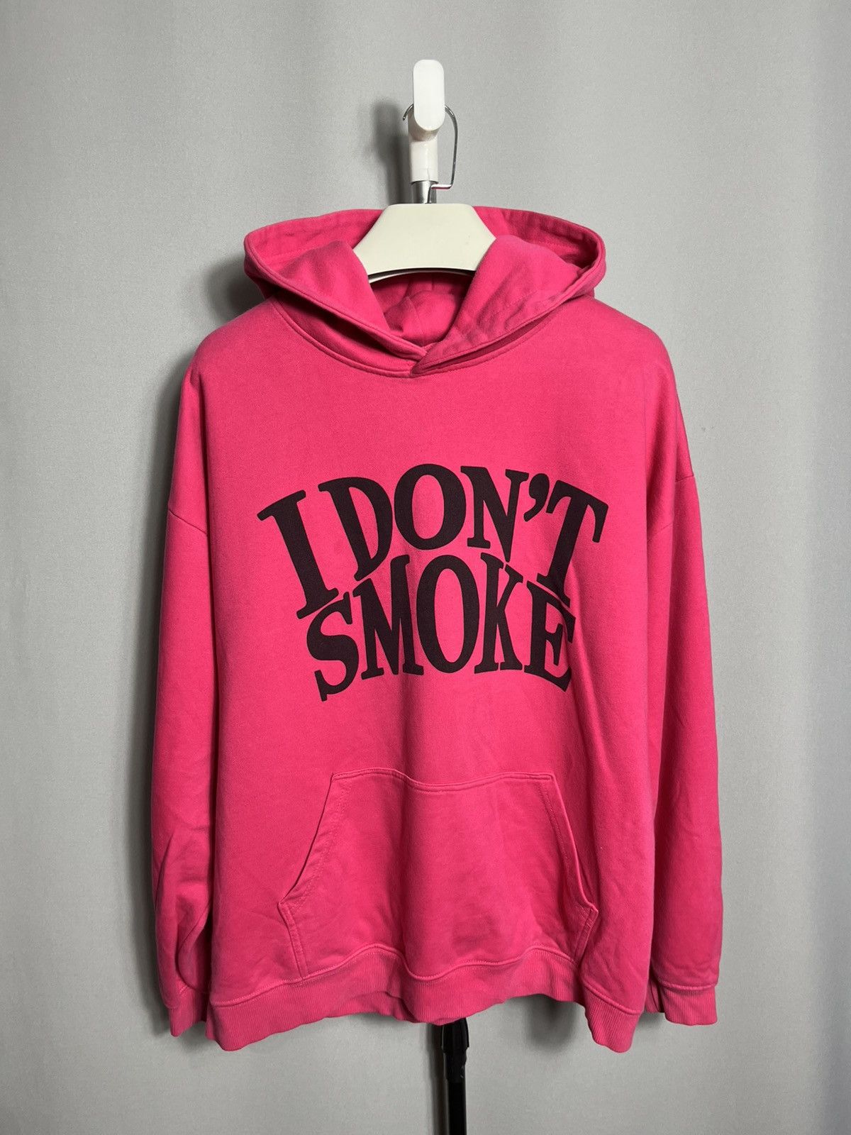 Other Donsmoke I dont smoke unisex hoodie pink cotton Size US L / EU 52-54 / 3 - 1 Thumbnail