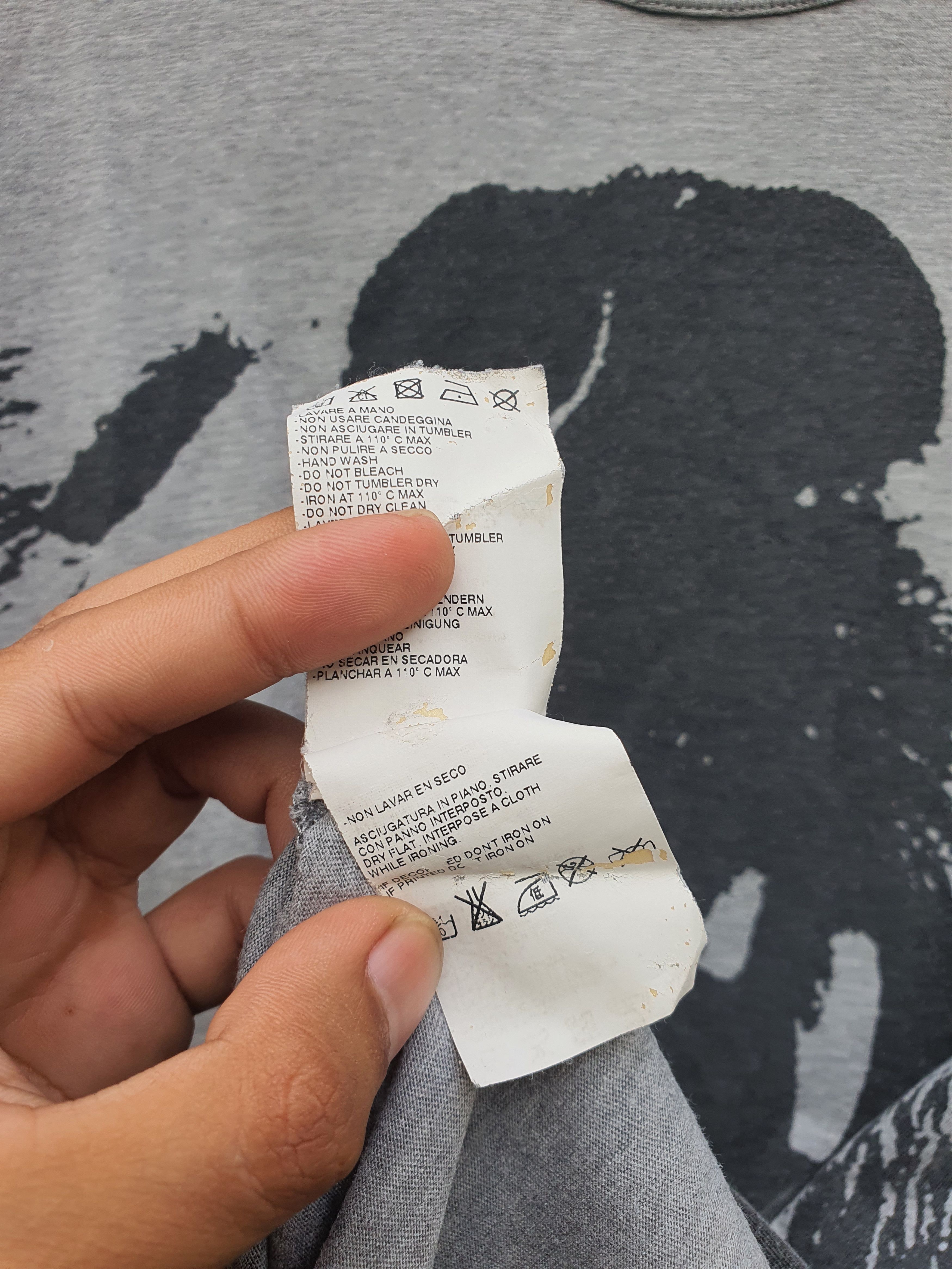 Vintage × Vivienne Westwood Vivienne Westwood Overprint Bear Tee Size US M / EU 48-50 / 2 - 2 Thumbnail