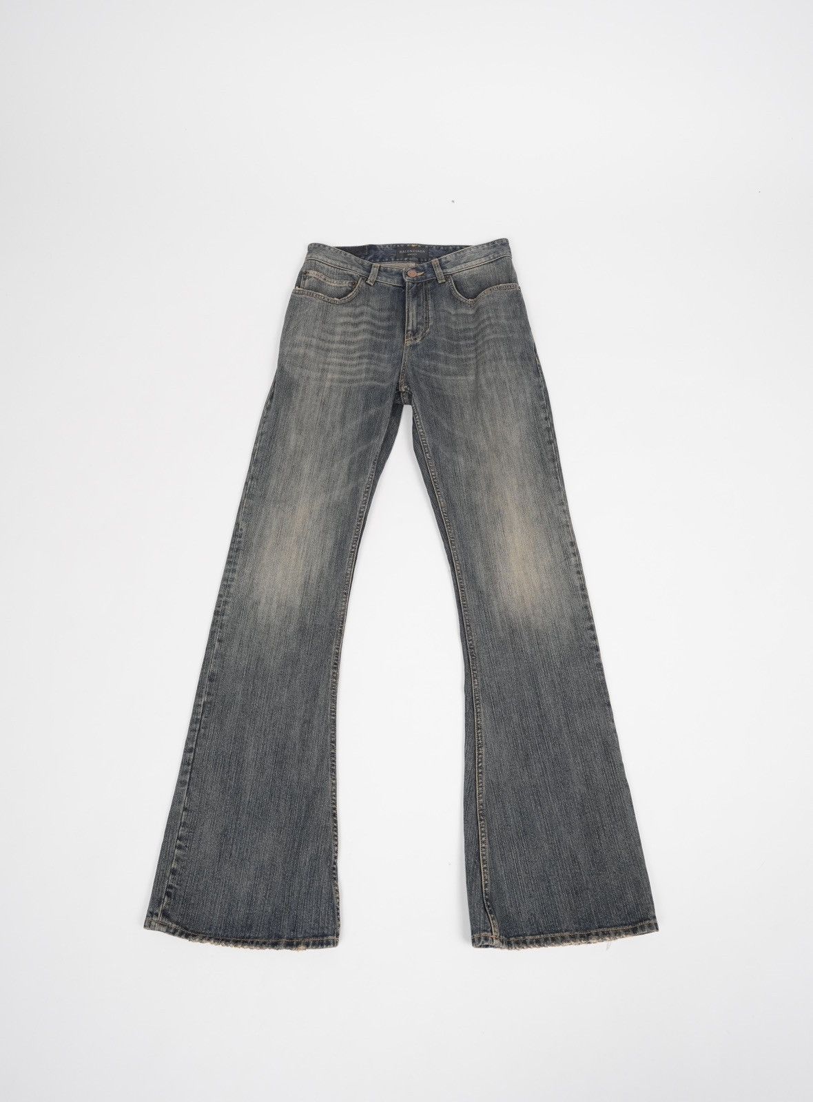 image of Balenciaga Bootcut Blue Denim, Men's (Size 30)