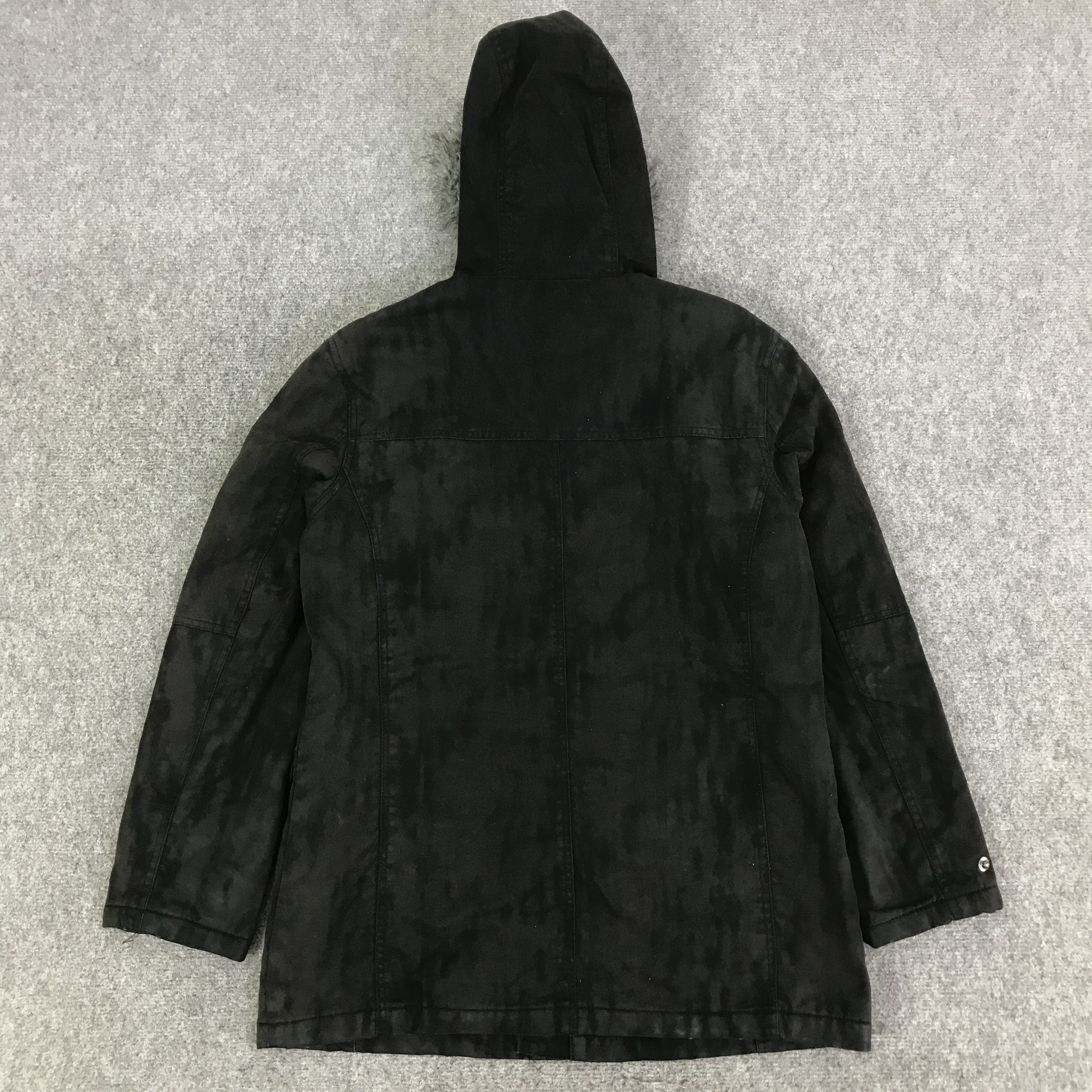 Japanese Brand ROUSHATTE PUNK DESIGN HOODIE JACKET K106B17 Size US L / EU 52-54 / 3 - 3 Thumbnail