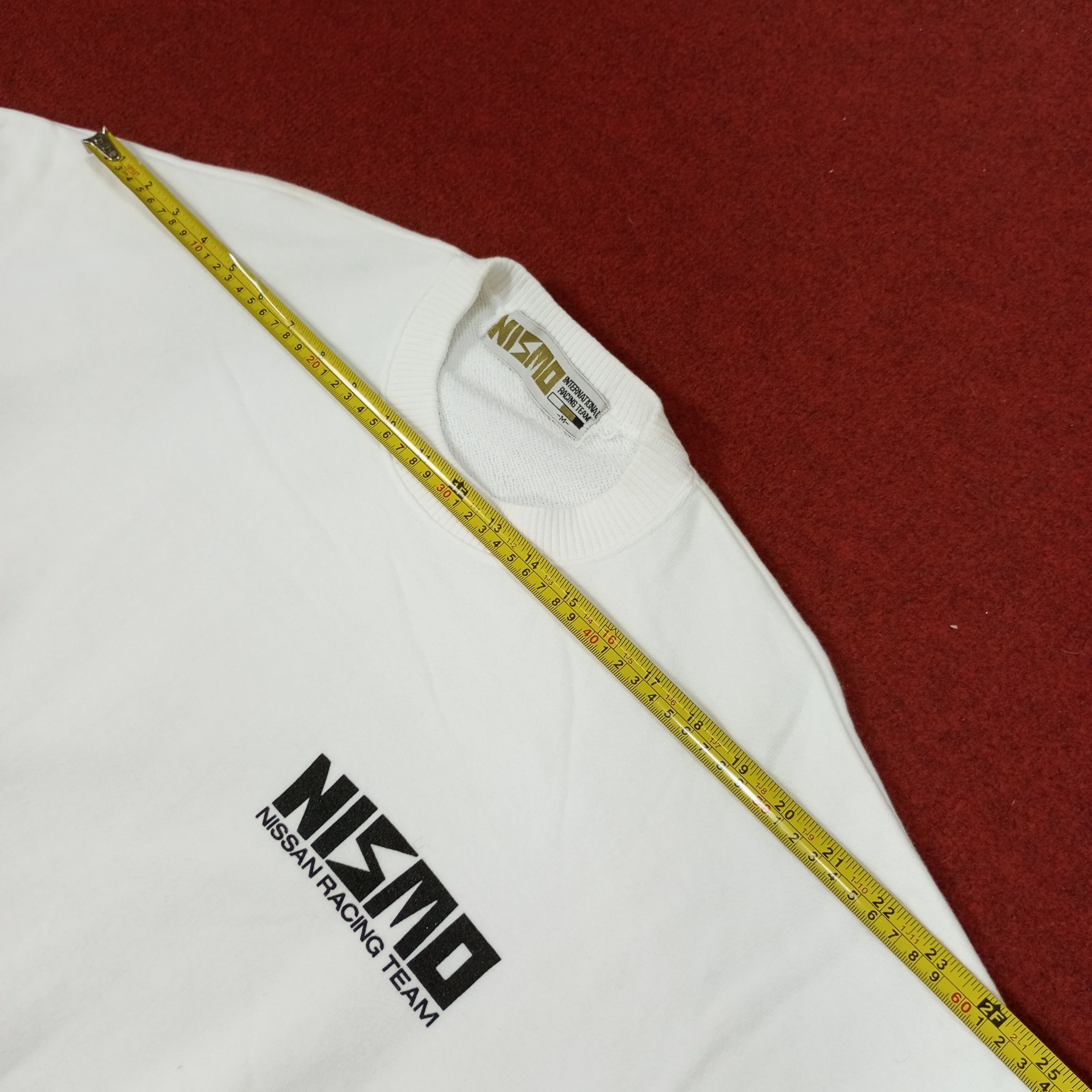 Japanese Brand × Vintage Nismo International Race Rally Big Spellout Sweatshirt Size US XL / EU 56 / 4 - 10 Thumbnail