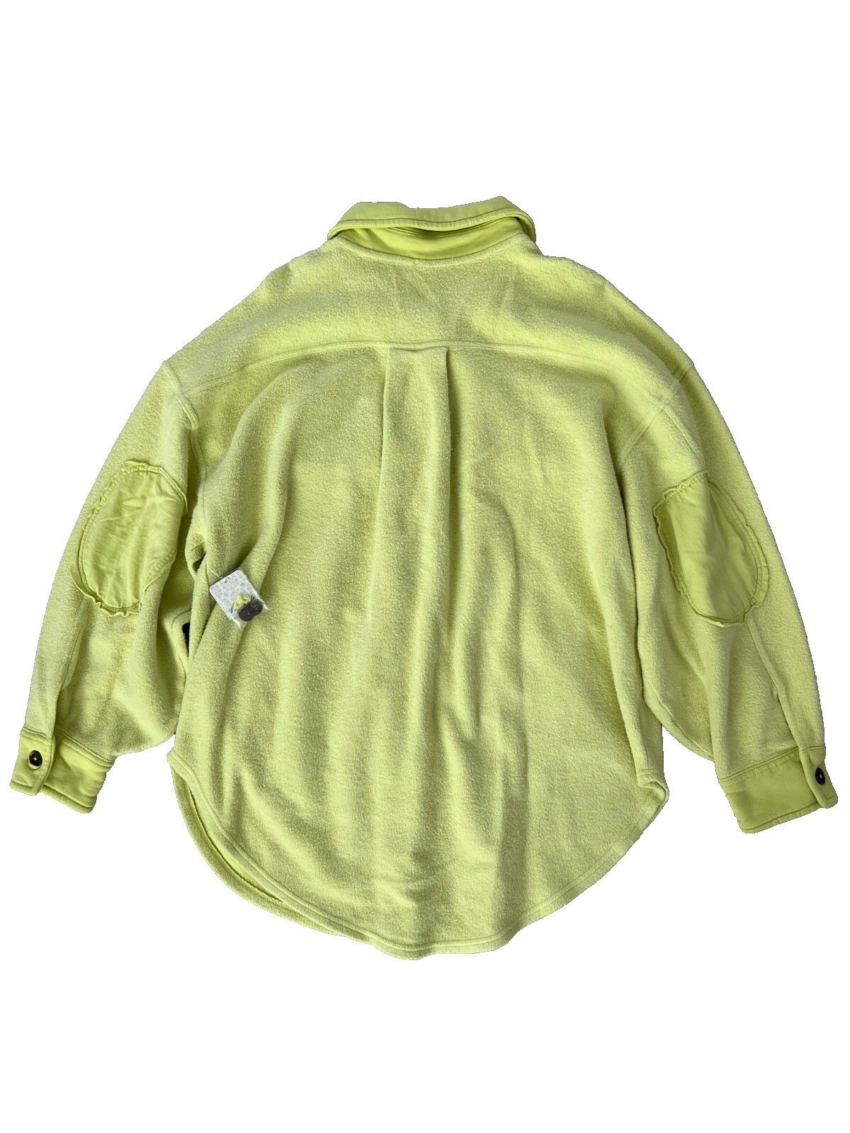 Free People Free People Ruby Fleece Shirt Jacket Luminary ( M ) Size M / US 6-8 / IT 42-44 - 4 Thumbnail
