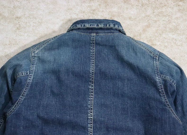 Visvim VISVIM Gang Coverall Stars Denim Jacket-2506 Size US M / EU 48-50 / 2 - 6 Thumbnail