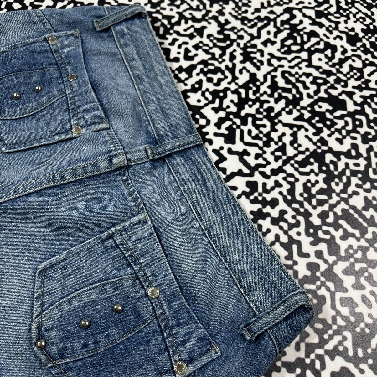 Diesel Vintage Y2K Diesel Japanese Style Retro Sexy Denim Shorts Size 30" / US 8 / IT 44 - 13 Thumbnail