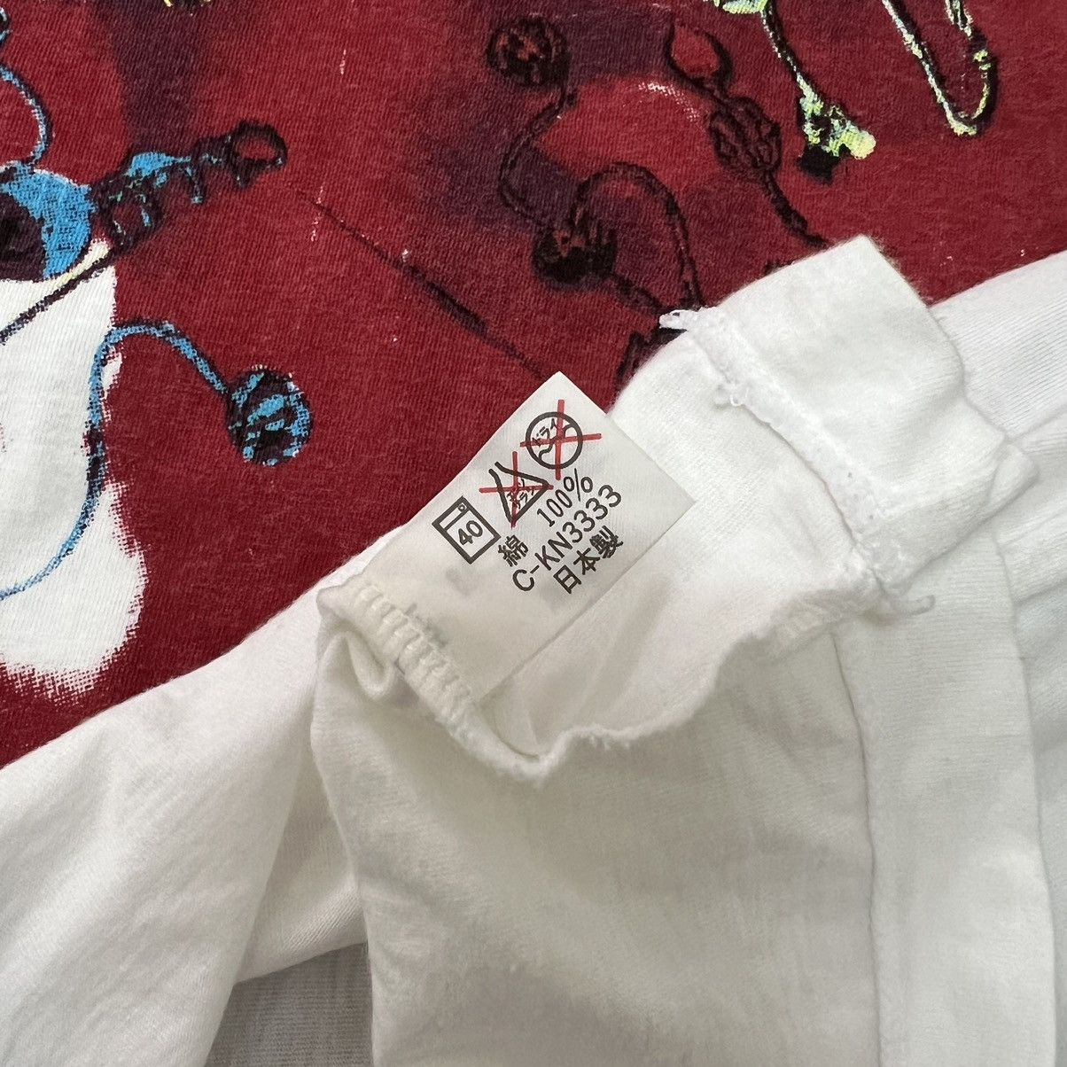 Jean Paul Gaultier 90s Jean paul gaultier tee Size US L / EU 52-54 / 3 - 5 Thumbnail
