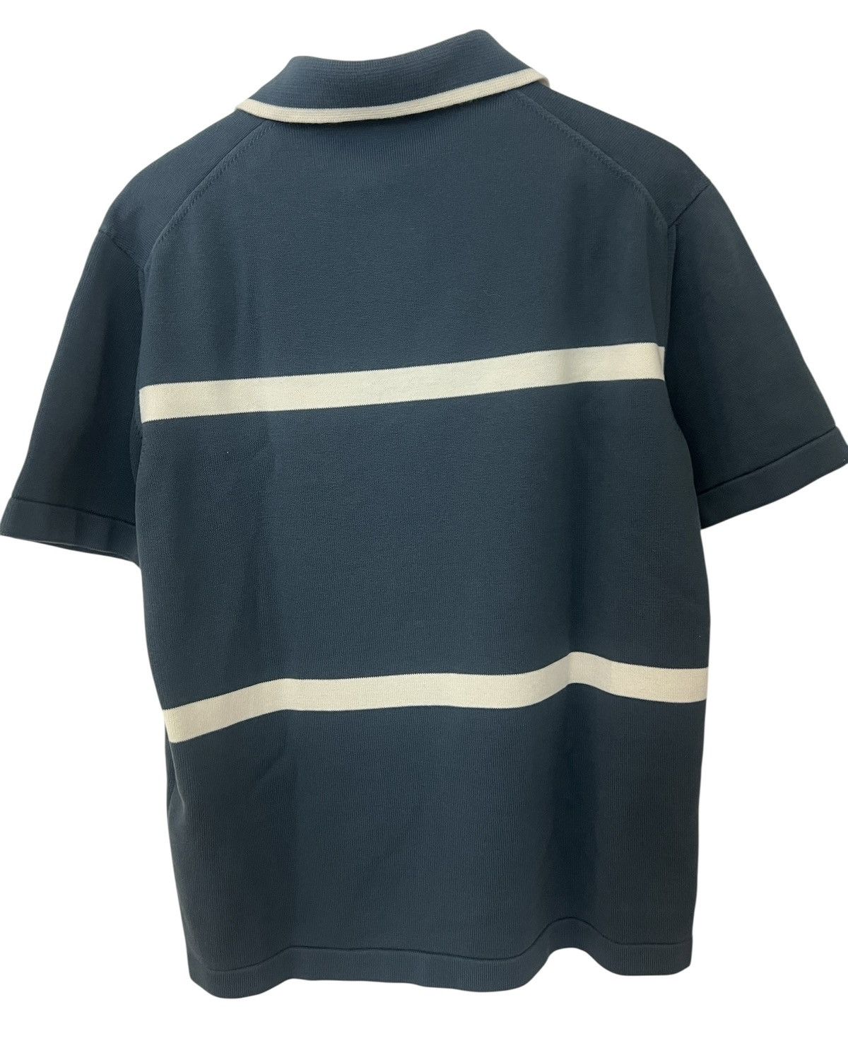 Louis Vuitton Louis Vuitton Embroidered Polo T Shirt Size US M / EU 48-50 / 2 - 2 Thumbnail