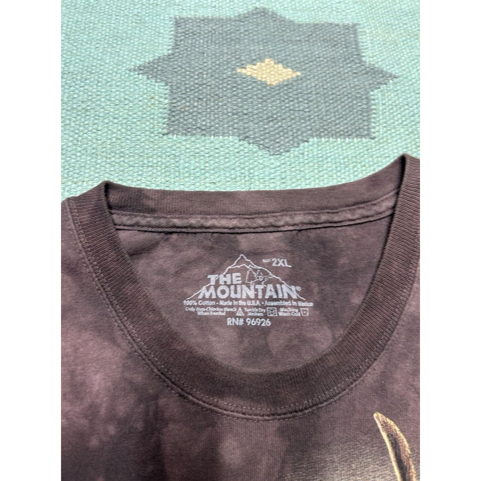 The Mountain VINTAGE The Mountain T-Shirt Monkey? Size US XXL / EU 58 / 5 - 3 Thumbnail
