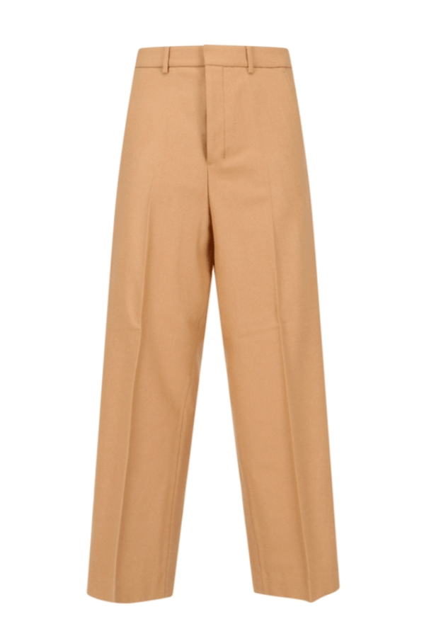 AMI BNWT AW25 AMI PLEATED WOOL PANTS 48 Size US 32 / EU 48 - 1 Thumbnail