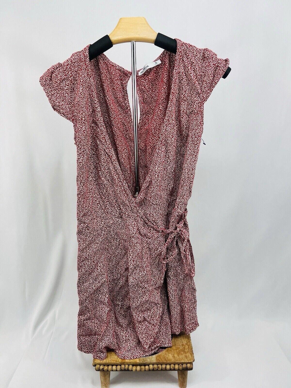 Designer A Lovely Hollister Whine Red Romper. Wrap Top Size 28" / US 6 / IT 42 - 1 Thumbnail