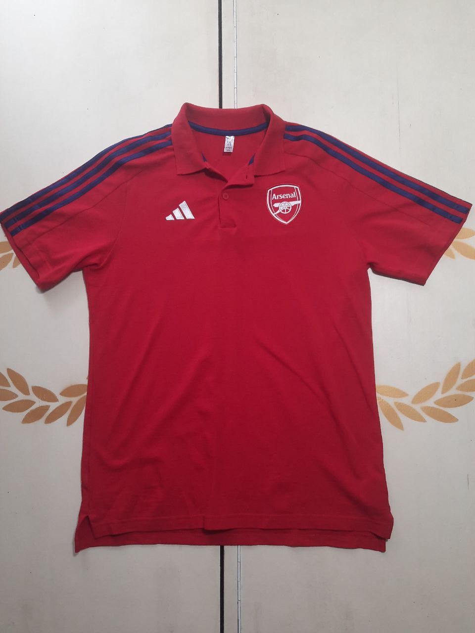 Adidas Adidas Arsenal London Polo Shirt 2024-2025 Size US M / EU 48-50 / 2 - 2 Thumbnail