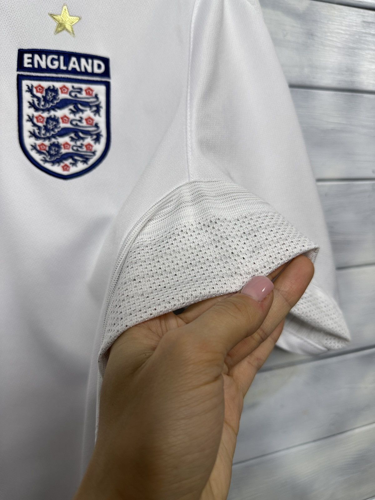 Umbro Rare Vintage Umbro England Soccer Jersey Size US M / EU 48-50 / 2 - 5 Thumbnail