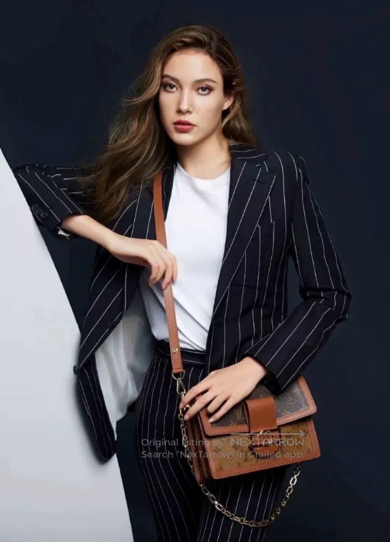 Louis Vuitton Louis Vuitton Black striped blazer Size XXS / US 00 / IT 34 - 9 Thumbnail