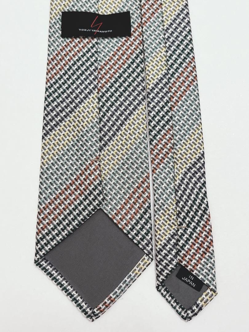 Yohji Yamamoto Yohji Yamamoto silk striped tie Size ONE SIZE - 4 Thumbnail