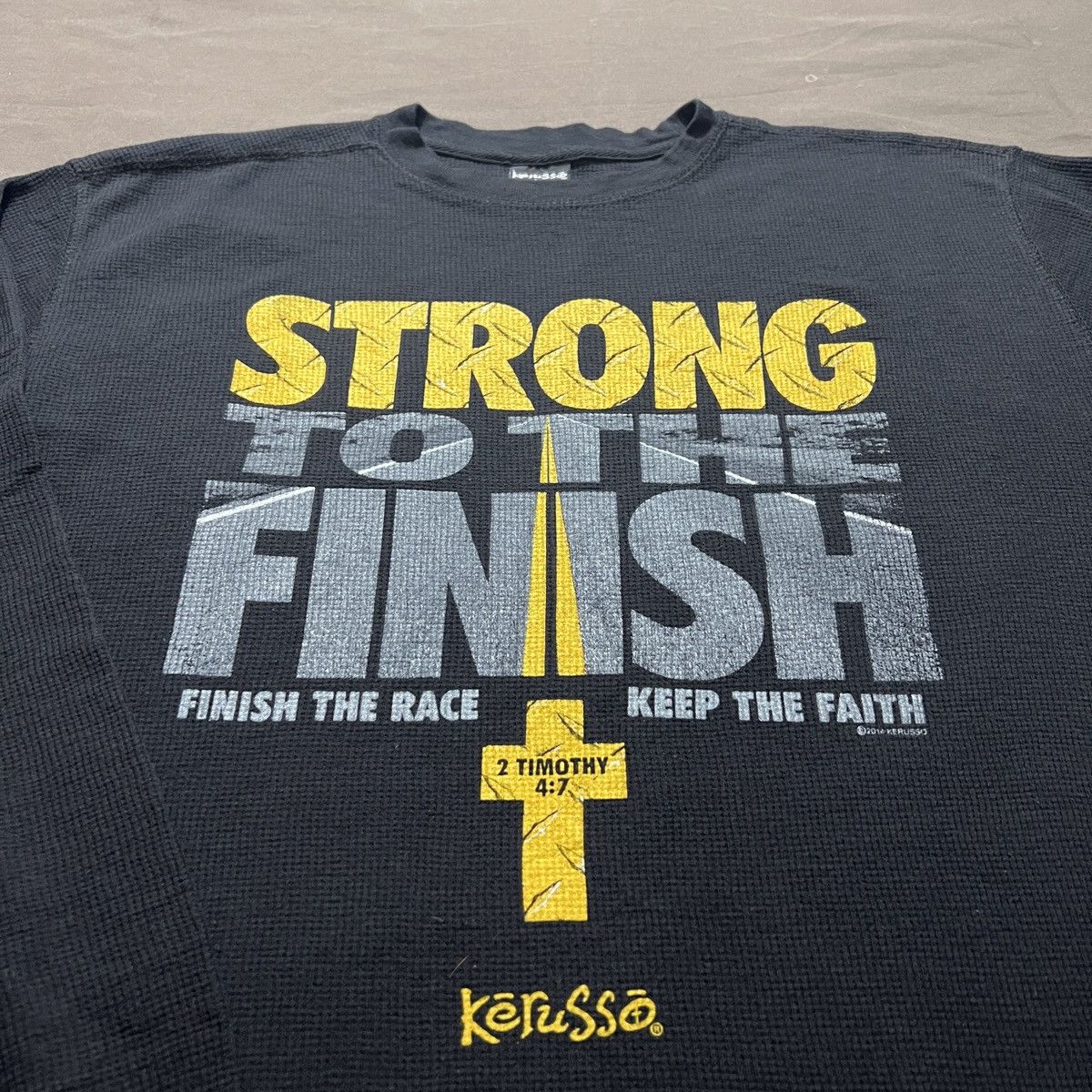 Other Korusso God Jesus Bible Holy Tee 2XL graphic streetwear Size US XXL / EU 58 / 5 - 2 Thumbnail