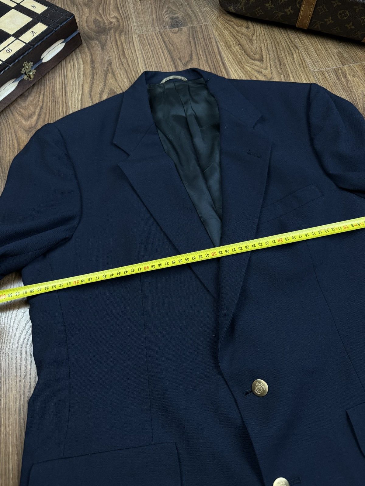 Christian Dior Monsieur Vintage wool blazer Christian Dior original luxury item Size 46L - 5 Thumbnail