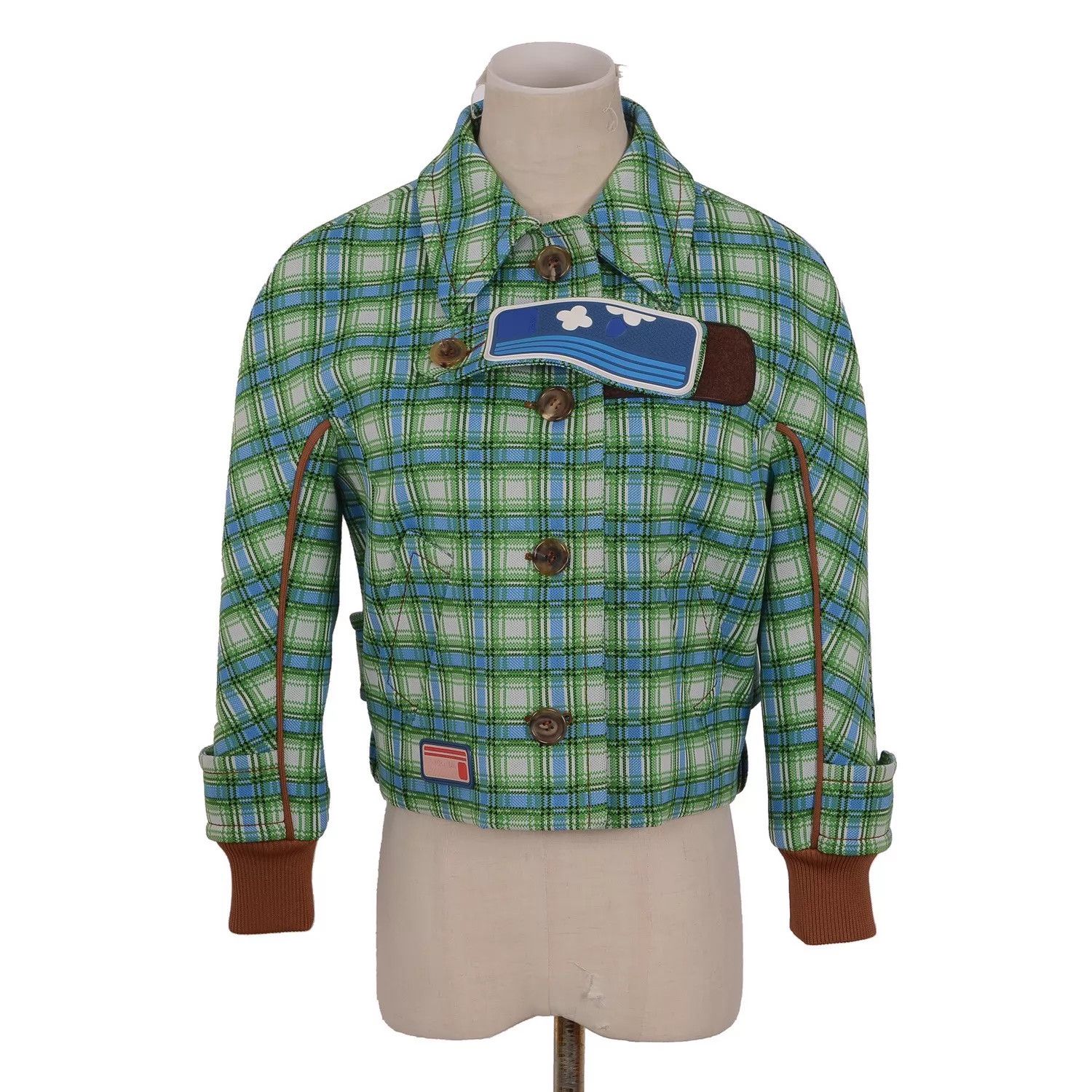 Prada Prada Color Blocked Jacket Size S / US 4 / IT 40 - 1 Thumbnail