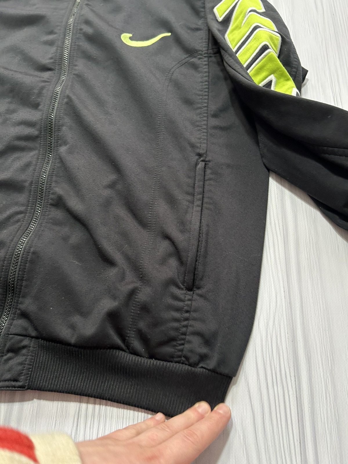 Nike Y2K Nike Vintage 90s Track Jacket Size US L / EU 52-54 / 3 - 8 Thumbnail