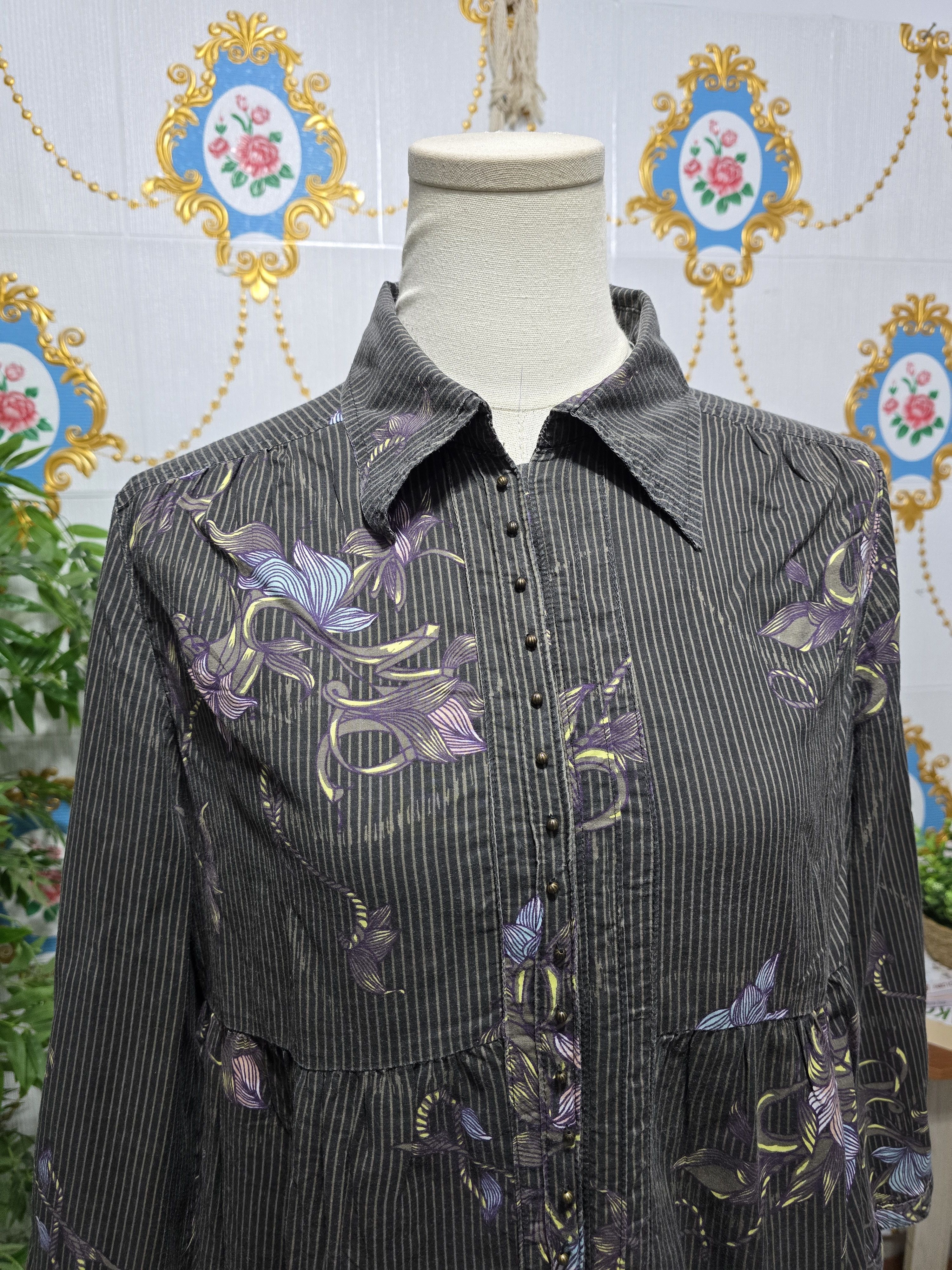 Diesel DIESEL vintage Shirt women xl , in EXCELLENT CONDITION Size XL / US 12-14 / IT 48-50 - 4 Thumbnail