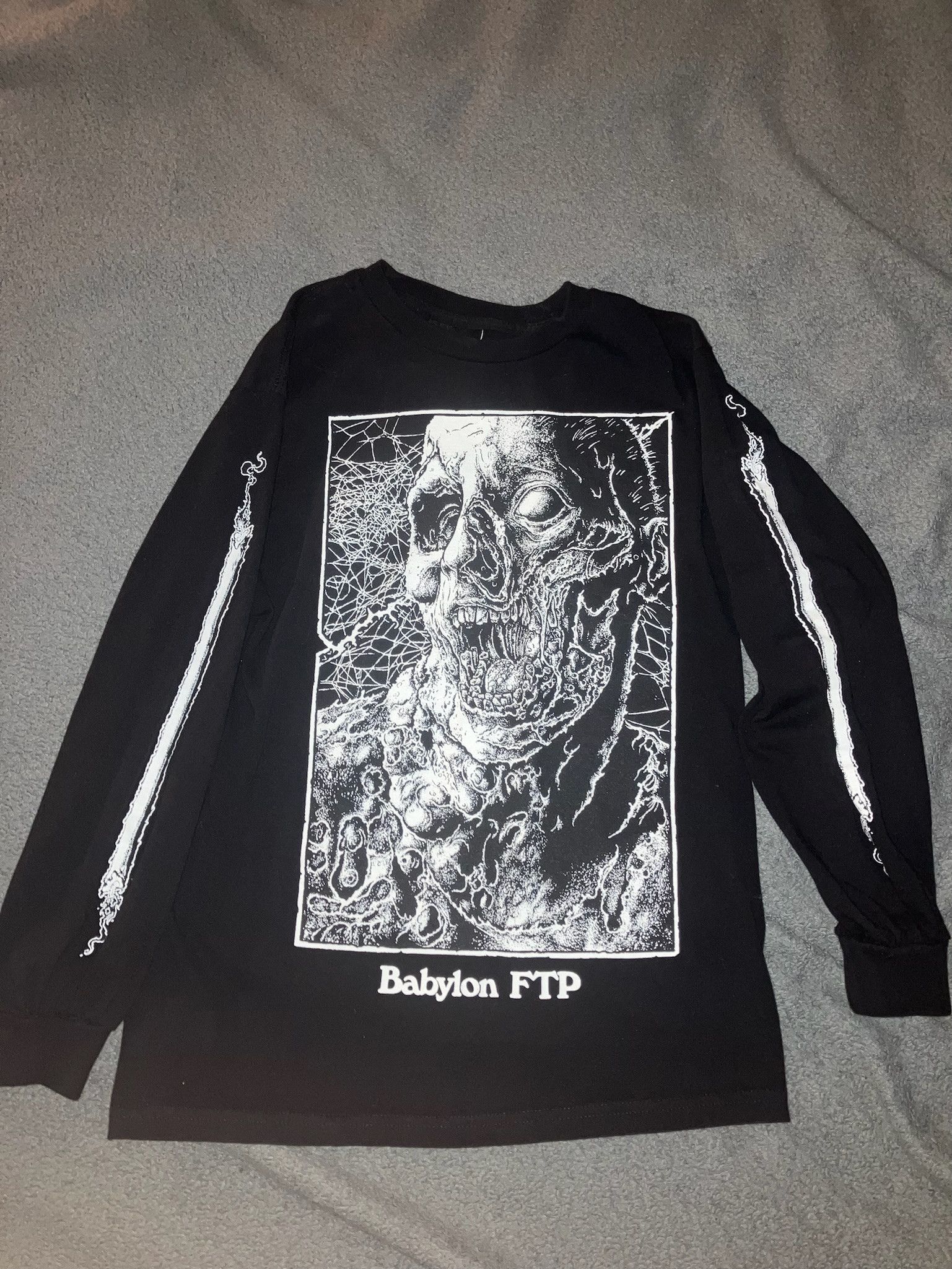 Babylon × Fuck The Population FTP + BABYLON DEPTHS OF HELL L/S Size US M / EU 48-50 / 2 - 1 Thumbnail
