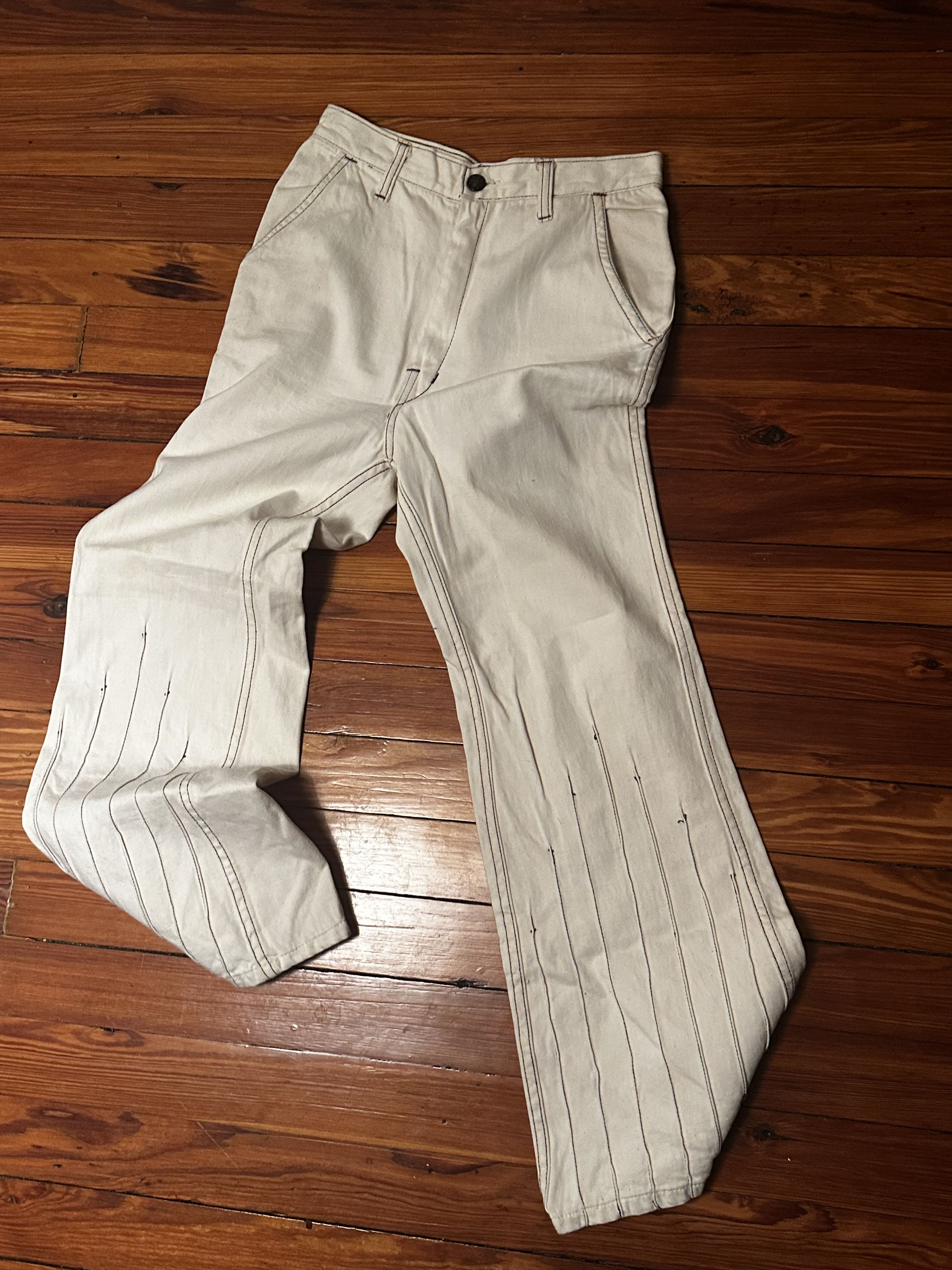 Vintage Happy pants Size 36" / US 14 / IT 50 - 5 Thumbnail