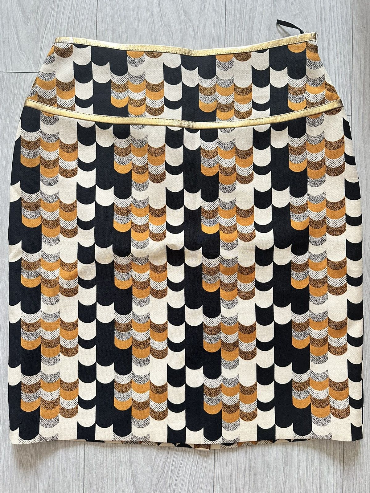 Designer × Prada Prada skirt midi f2014 Size 32" / US 10 / IT 46 - 2 Thumbnail