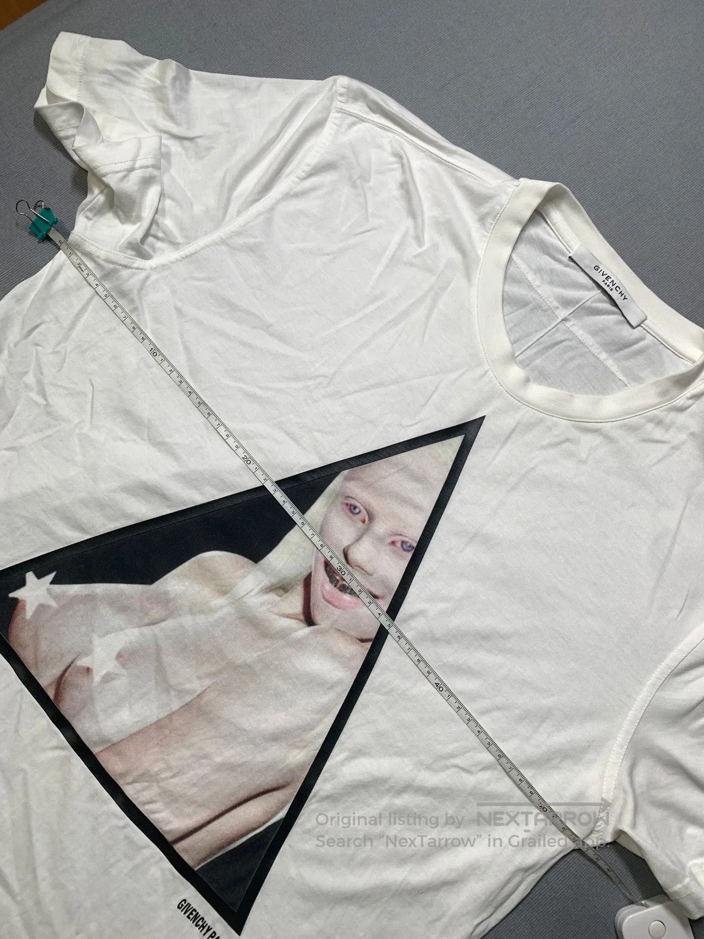 Givenchy Givenchy Women's Short Sleeve Top. Size XL / US 12-14 / IT 48-50 - 7 Thumbnail