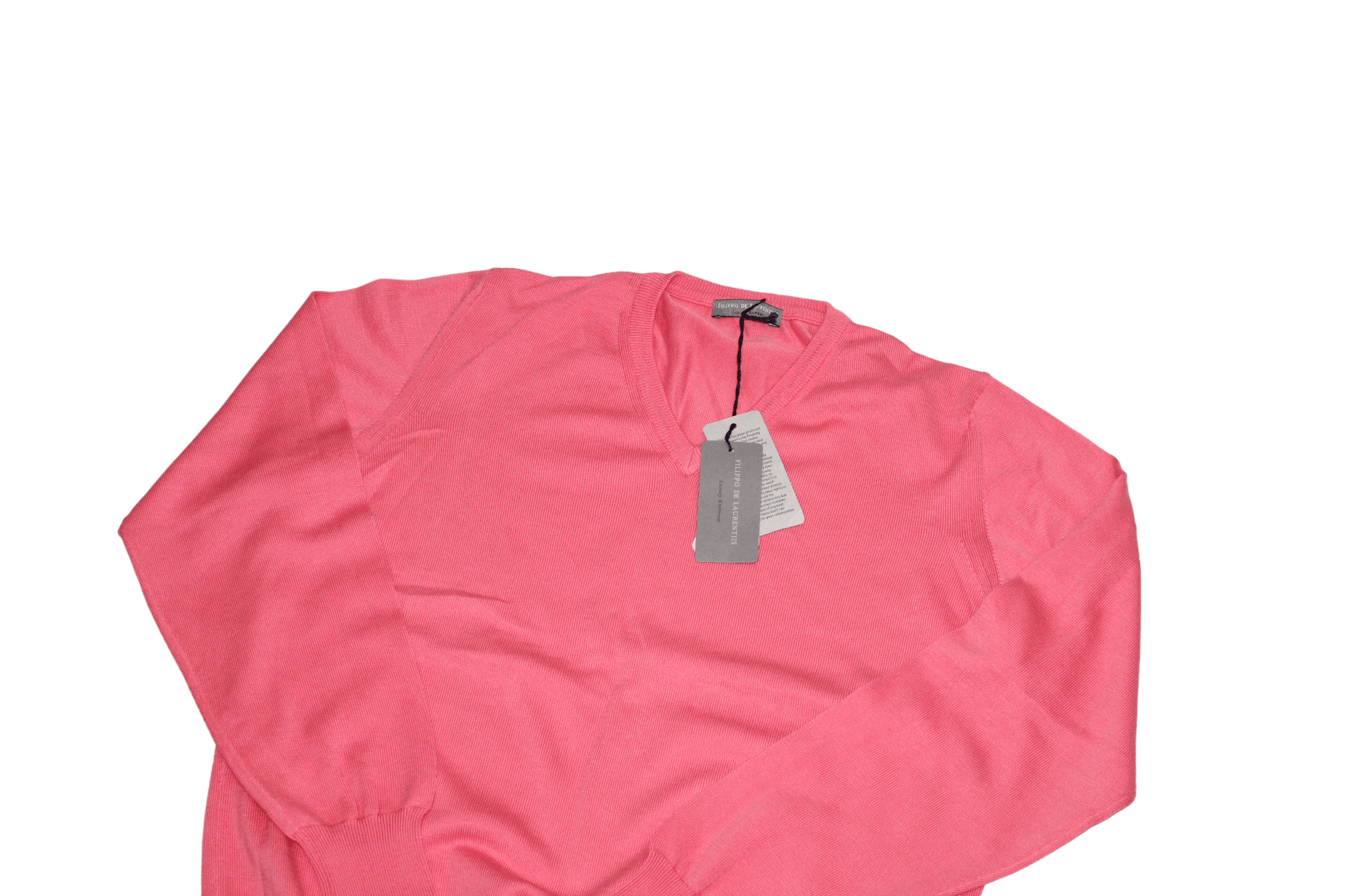 Other Filippo De Laurentis Cotton Ultrasoft All-Season Pullover Size US S / EU 44-46 / 1 - 1 Thumbnail