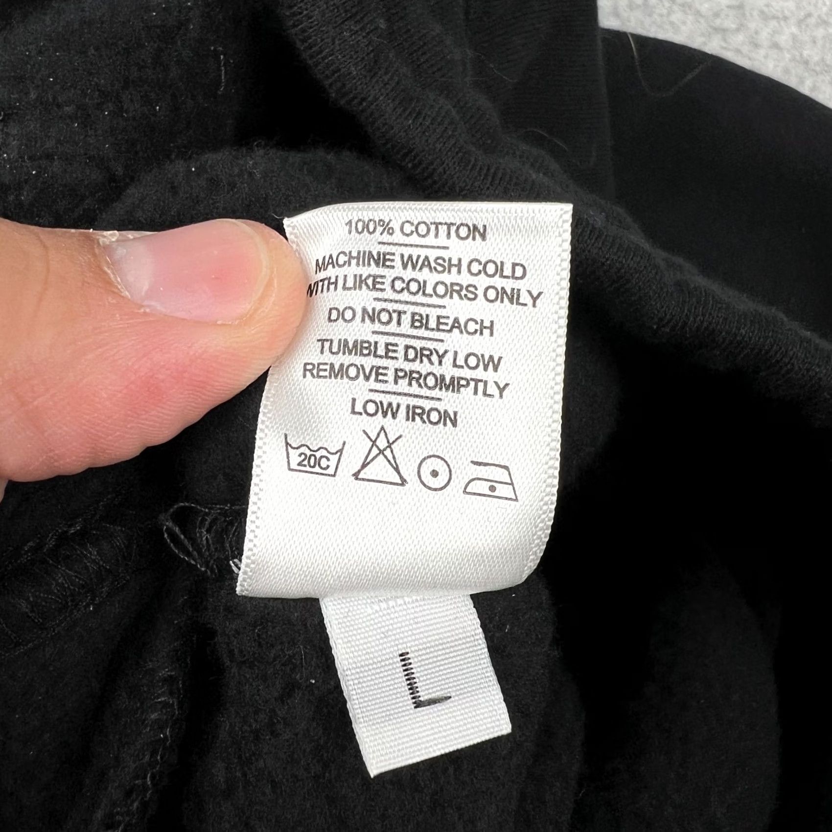 Vintage American Giant Joggers Sweatpants USA Made Large Men Black Drawstring Size US 33 - 4 Thumbnail