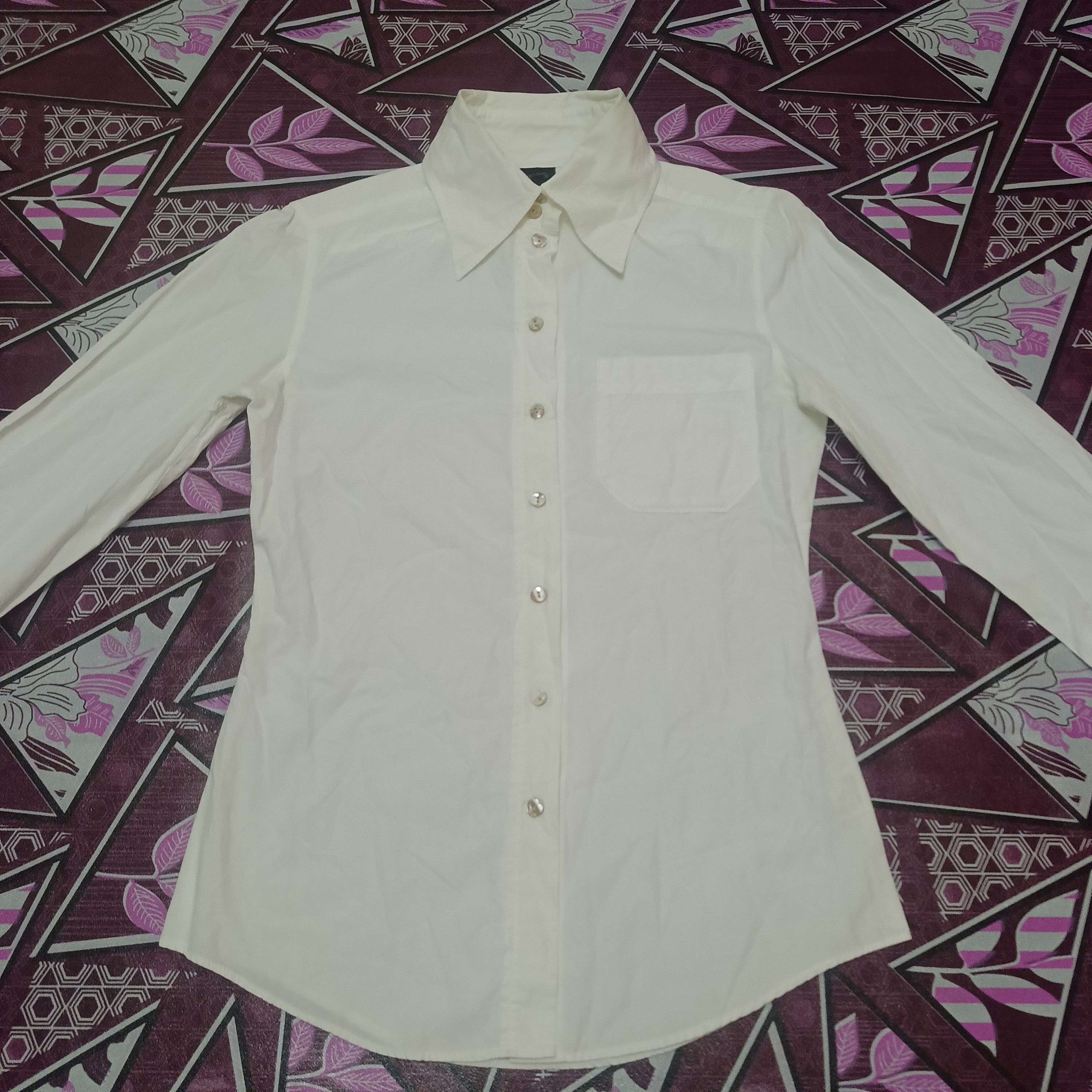 Jean Paul Gaultier Jean Paul Gaultier Formal Shirt Button Up Size S / US 4 / IT 40 - 1 Thumbnail