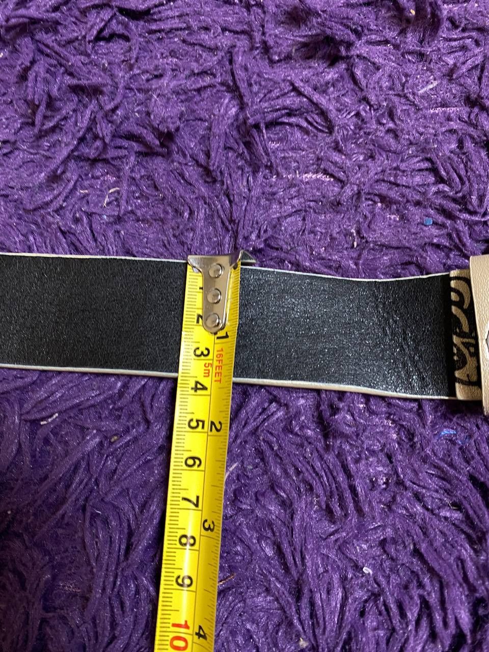 Japanese Brand × Vintage Vintage leather rhinestones belts BB Simon style punk y2k Size ONE SIZE - 13 Thumbnail