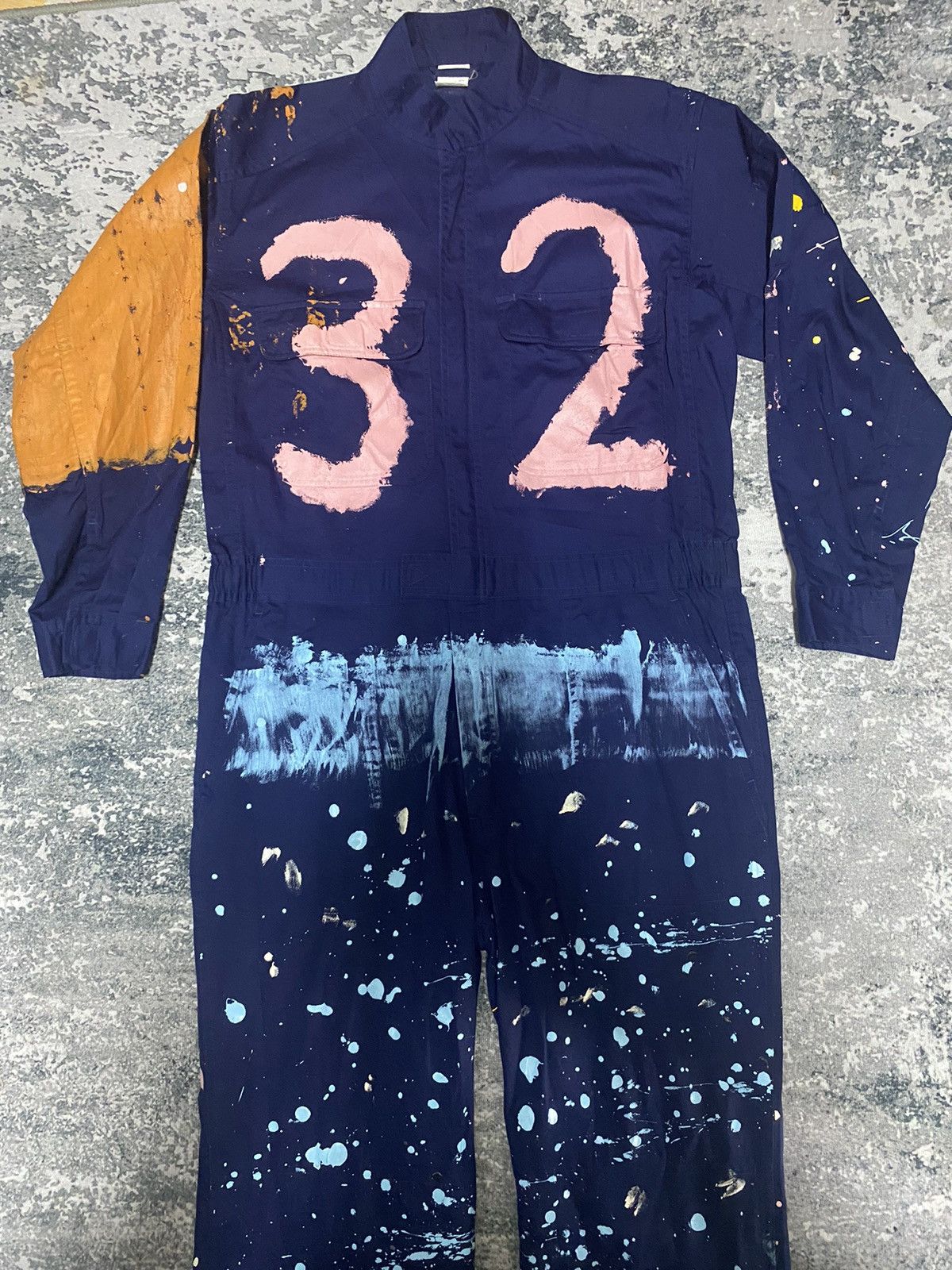 Japanese Brand Japanese Brand Coverall Art Works Mechanics Workwear Overall Size US 30 / EU 46 - 7 Thumbnail