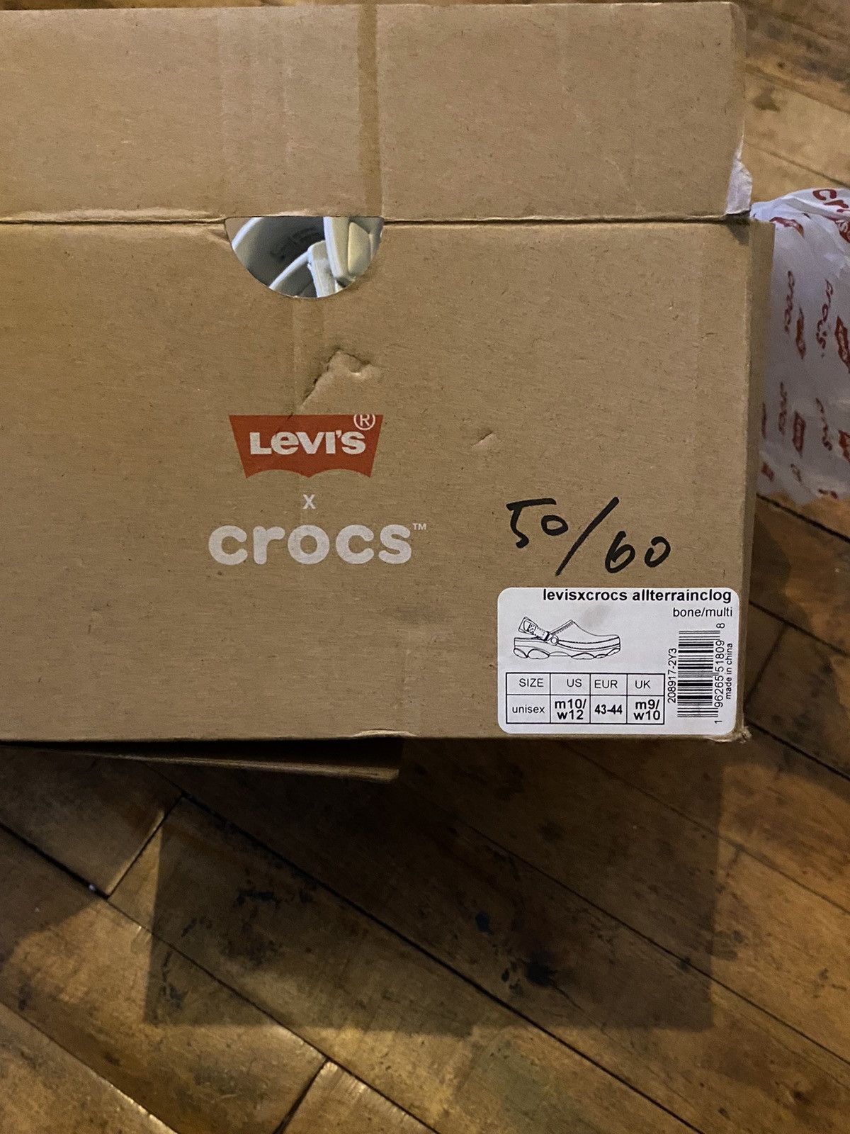 Crocs Proleta re art Levi’s x crocs All Terrain Clog Size US 10 / EU 43 - 5 Thumbnail