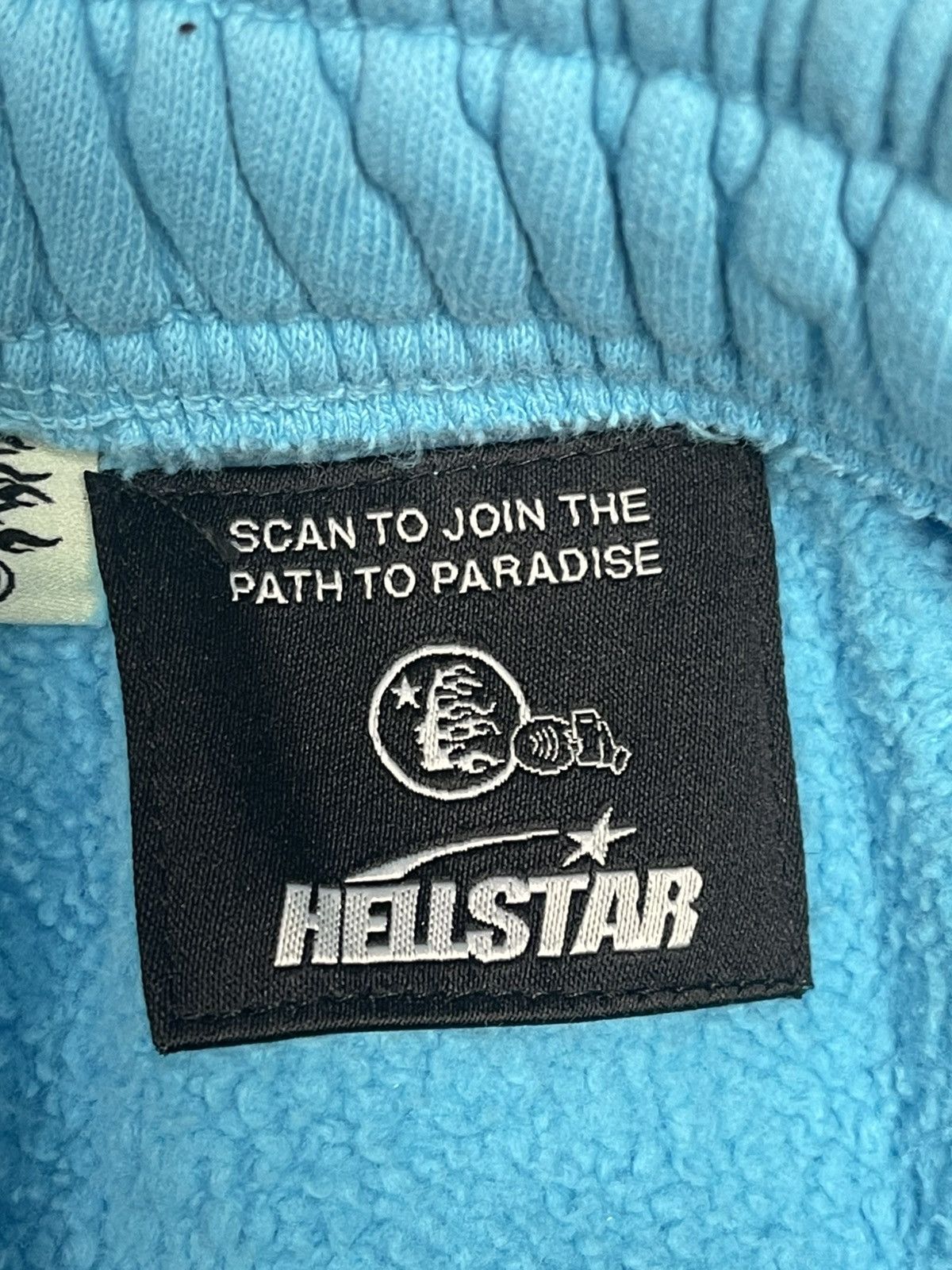 HELLSTAR Size M - Hellstar Studio Shorts Blue Flame Brand New! Size US 32 / EU 48 - 6 Thumbnail
