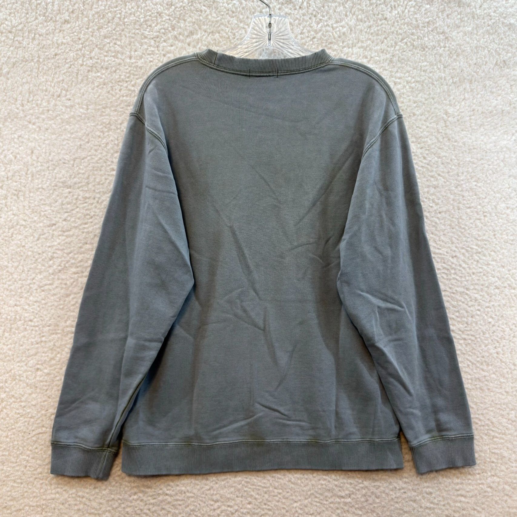 Von Dutch VINTAGE Von Dutch Sweatshirt Sweater XL Gray Grunge Goth Emo Punk Womens XL Size XL / US 12-14 / IT 48-50 - 2 Thumbnail