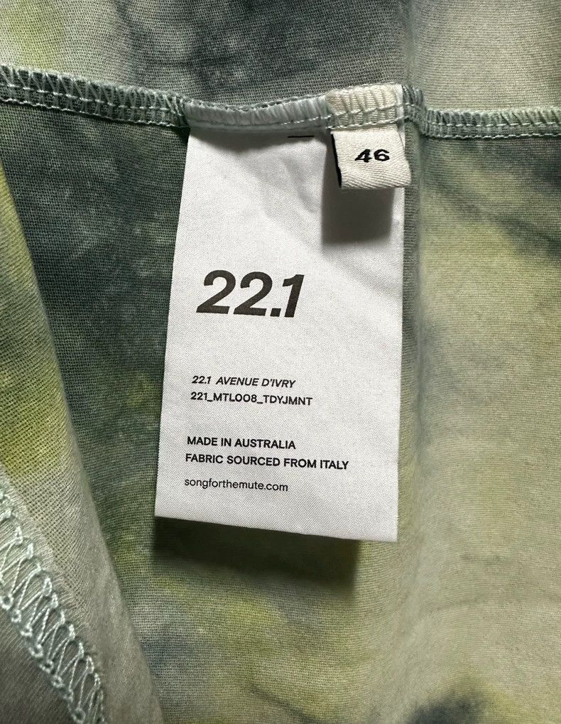 Song For The Mute Song For The Mute Green tie-dye long sleeve Size US S / EU 44-46 / 1 - 4 Thumbnail