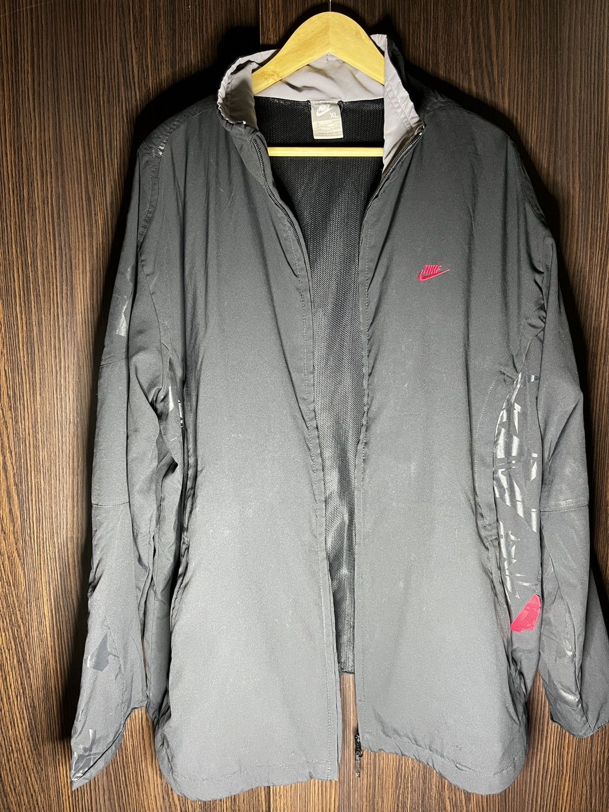Nike × Vintage Vintage membrane jacket for men nike Size US XL / EU 56 / 4 - 5 Thumbnail