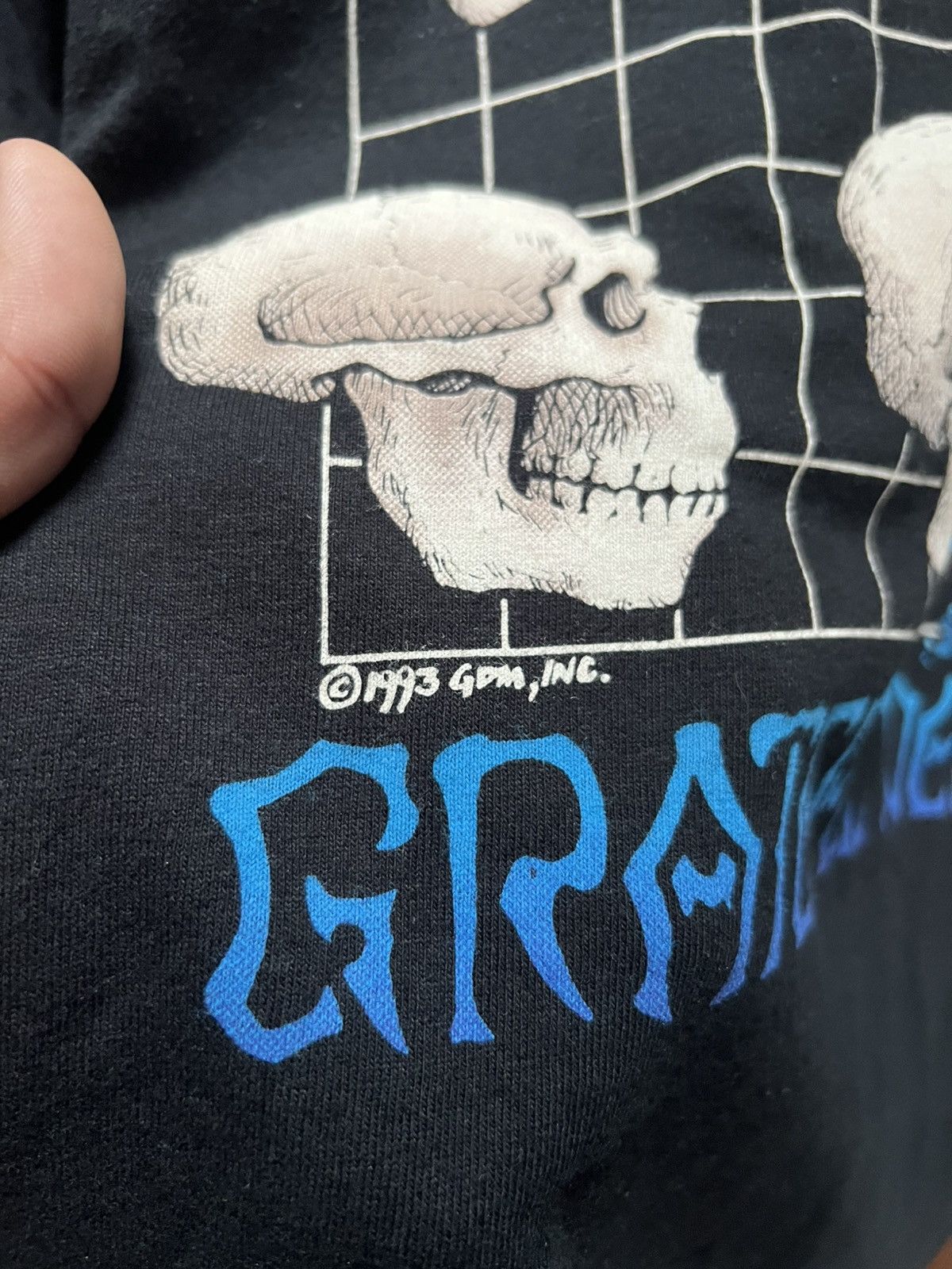 Grateful Dead Grateful dead 1993 vintage tee Size US L / EU 52-54 / 3 - 2 Thumbnail