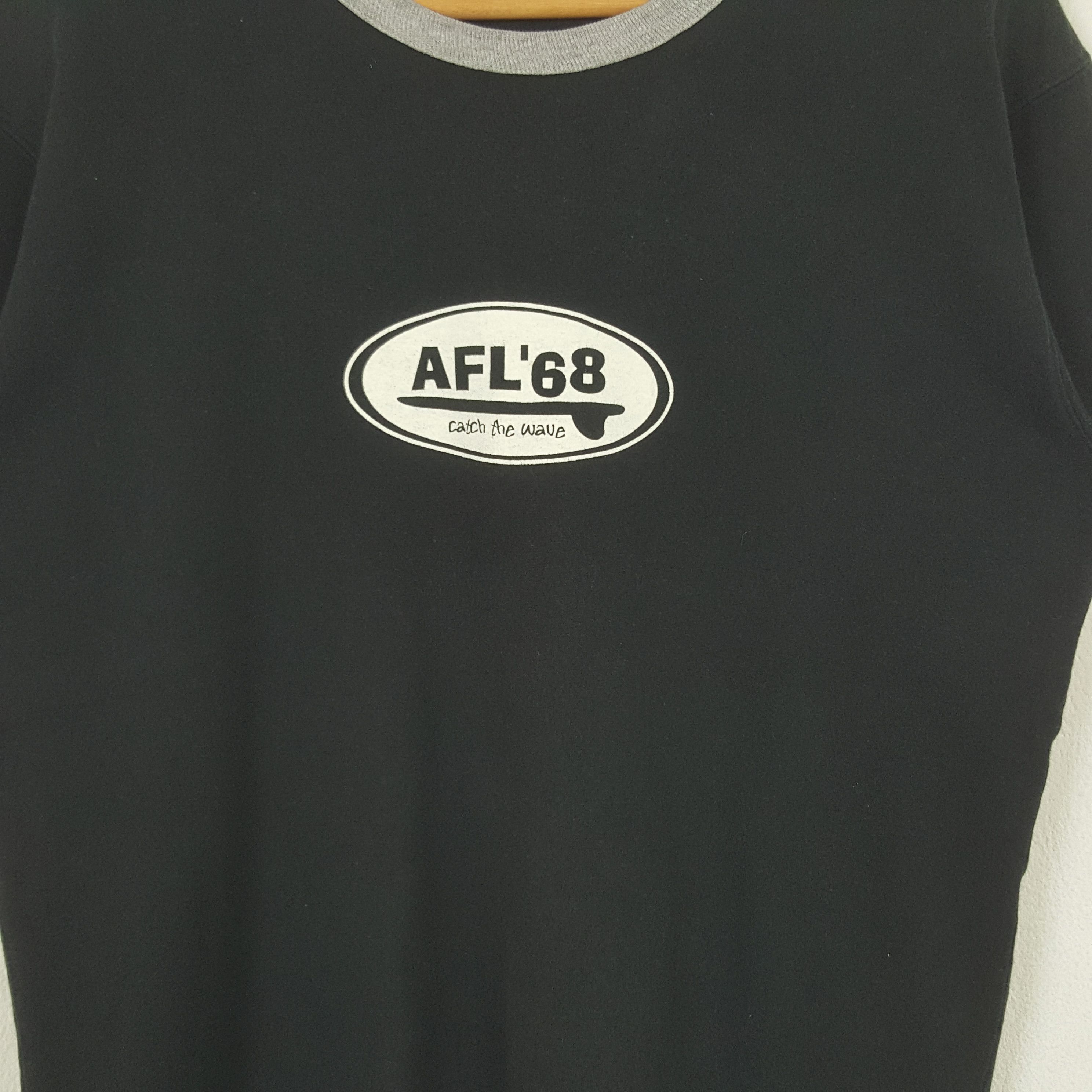 Vintage Vintage AFL'68 Aim For Legend Surf Style Tshirt C276N68 Size US M / EU 48-50 / 2 - 4 Thumbnail