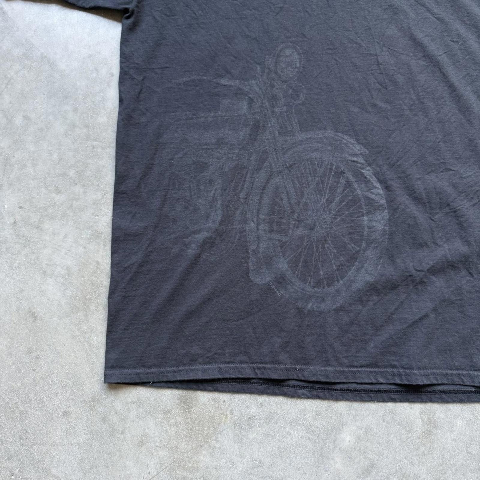 Harley Davidson Harley-Davidson Motorcycles “Tampa eagle” Faded Y2K T-shirt Size US XXL / EU 58 / 5 - 3 Thumbnail