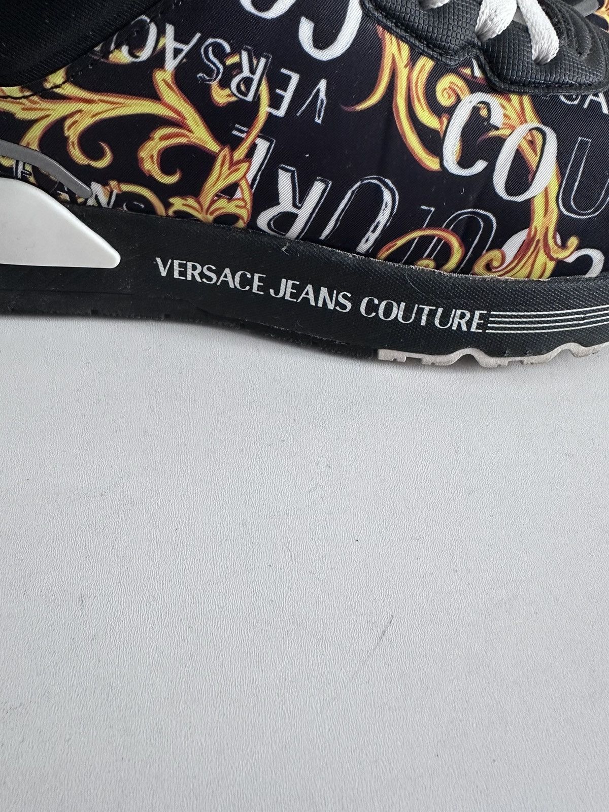 Versace Jeans Couture Versace Jeans Couture Sneakers Shoes Fondo Dynamic US9 Size US 9 / EU 42 - 6 Thumbnail