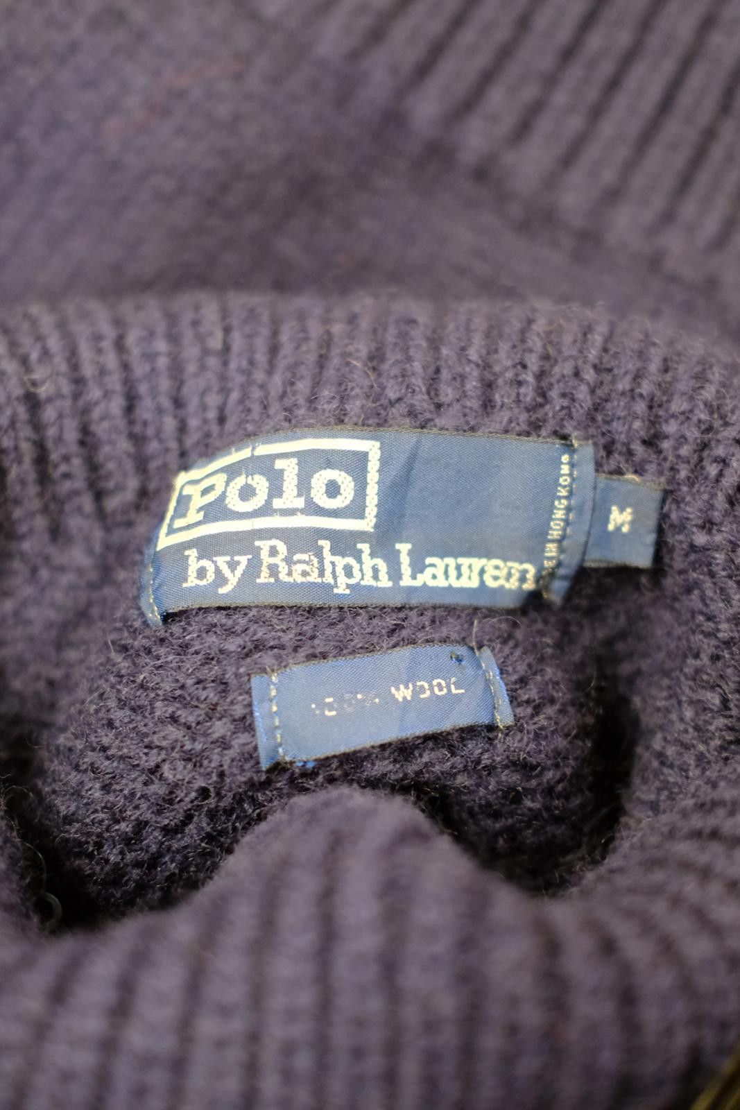 Polo Ralph Lauren 90's Polo Ralph Lauren Crest Logo Turtleneck Sweater Size M / US 6-8 / IT 42-44 - 9 Thumbnail