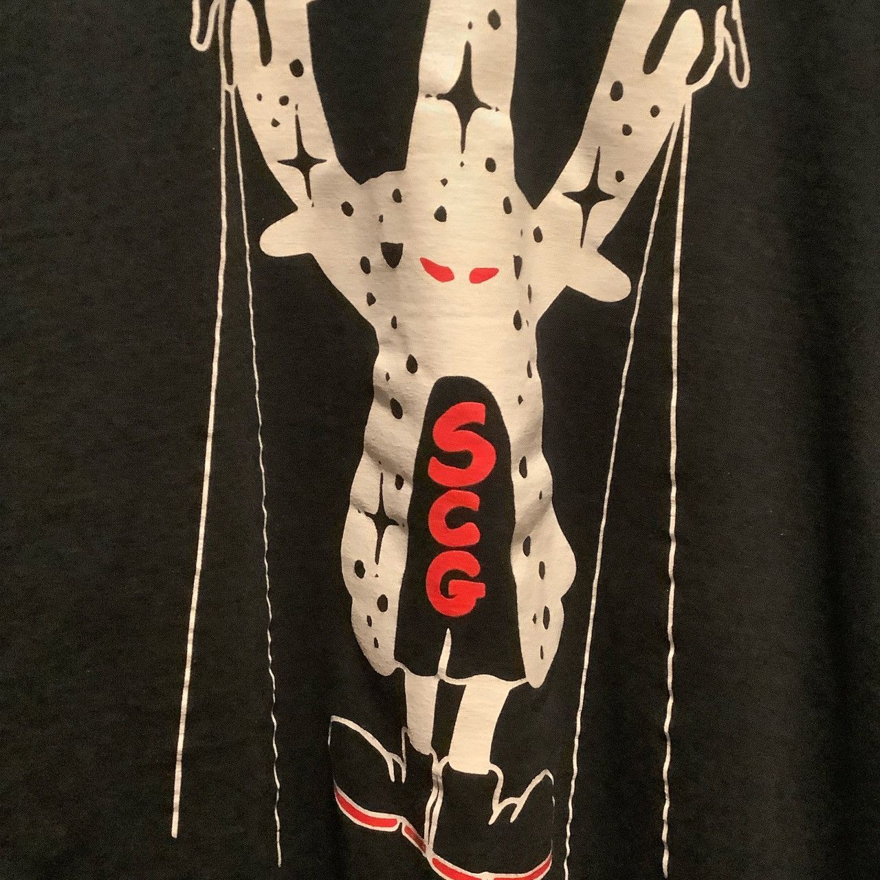 Lil Ugly Mane SCG SECRET CIRCLE LIL UGLY MANE LONG-SLEEVE BLACK GRAPHIC T Size US L / EU 52-54 / 3 - 2 Thumbnail