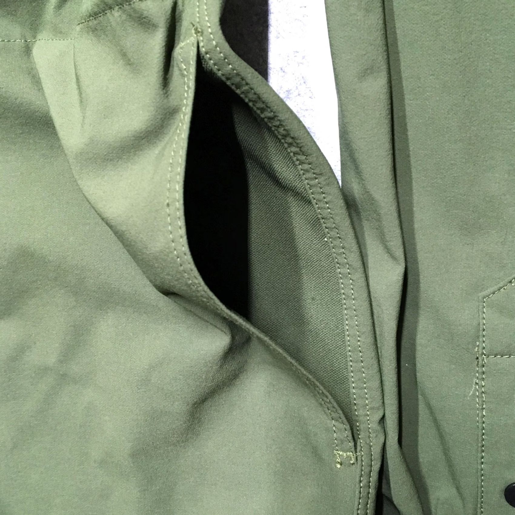 Topo Designs Topo Designs Jacket Mens M Green Shacket Snap Front Windbreaker Casual Shirt Jacket Size US M / EU 48-50 / 2 - 3 Thumbnail
