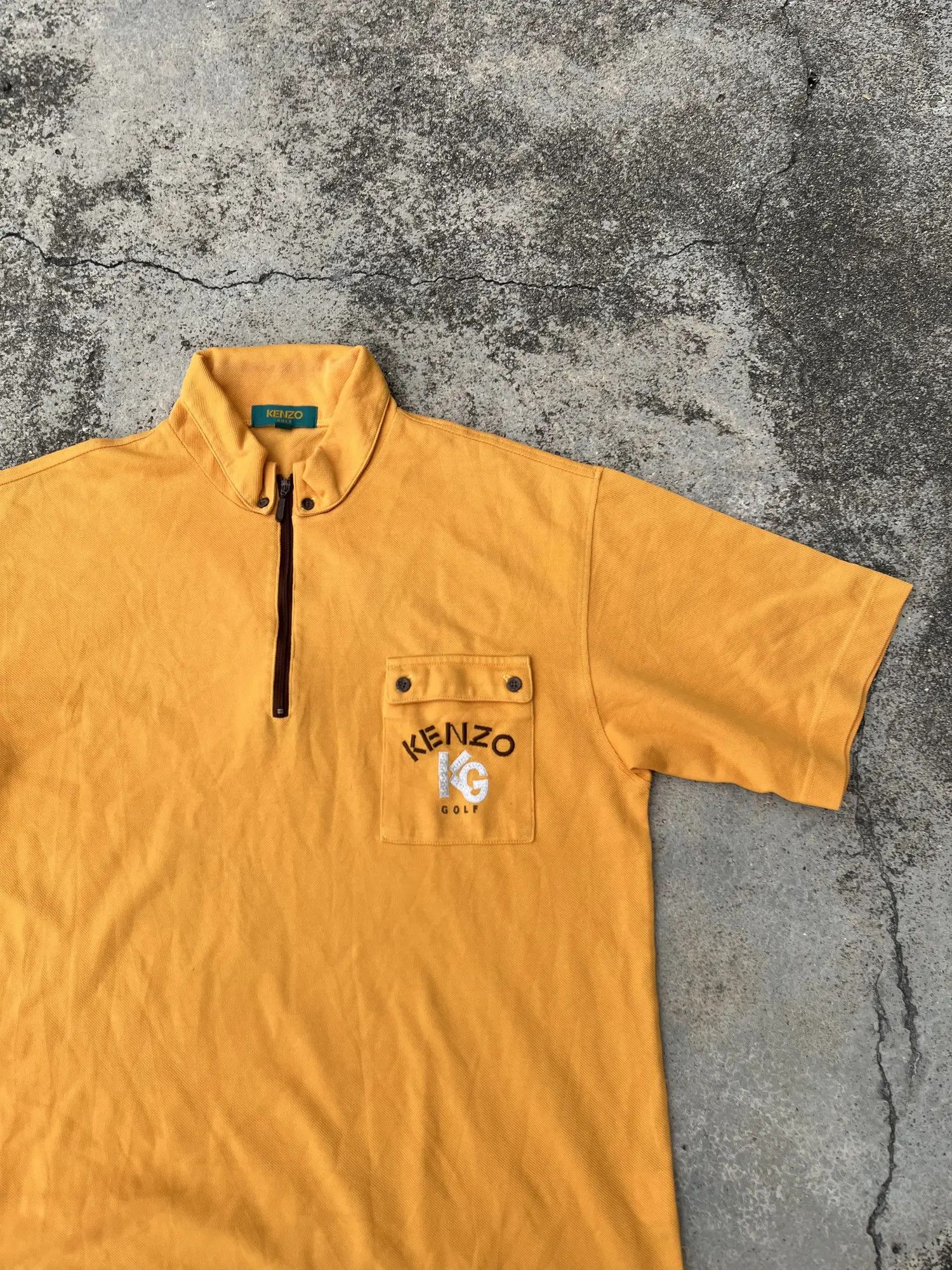 Kenzo Kenzo Pocket Shirt Size US XL / EU 56 / 4 - 1 Thumbnail