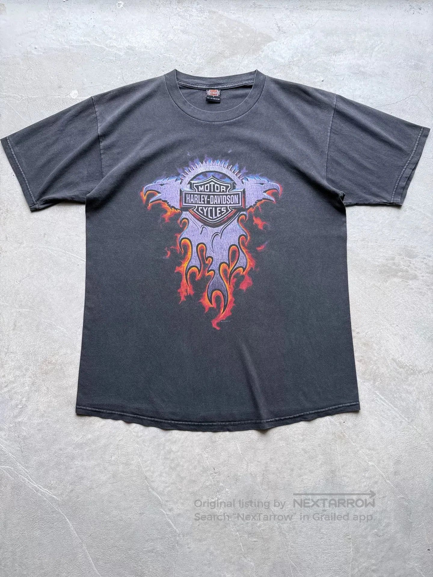 Vintage Vintage 00s Harley Davidson Choppers Tee. Size US L / EU 52-54 / 3 - 1 Thumbnail