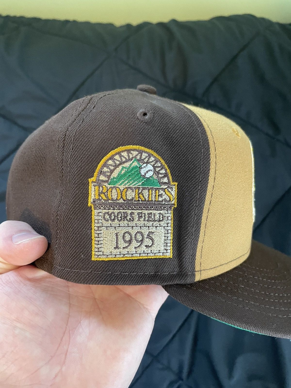 New Era Colorado Rockies New Era hat size 7 1/4 Size ONE SIZE - 2 Thumbnail