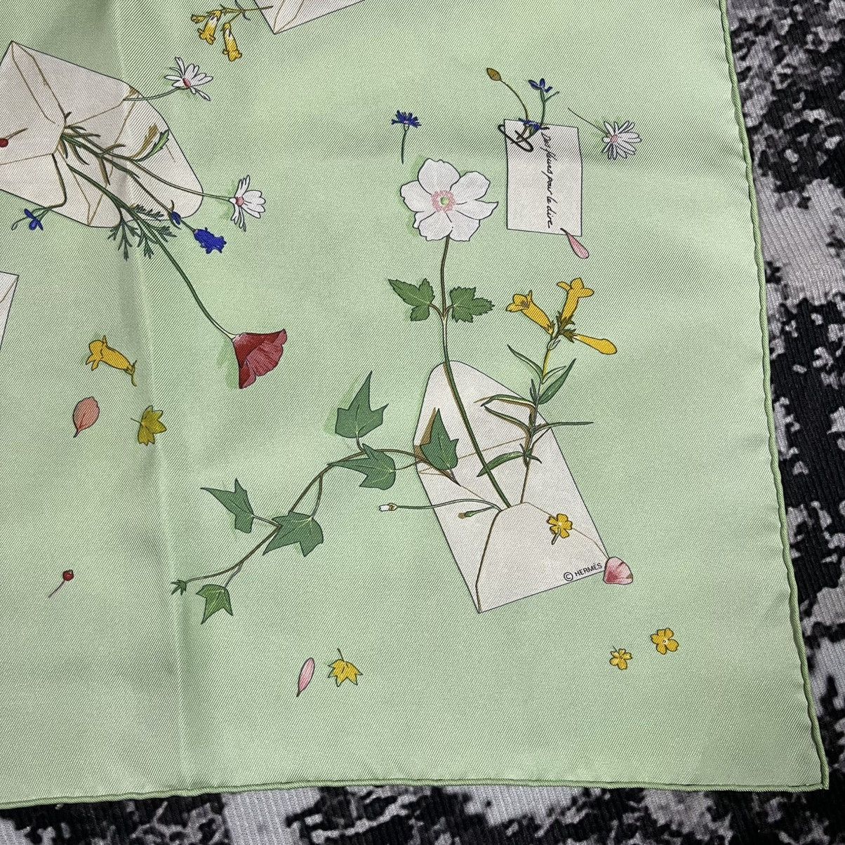 Hermes Hermes Silk Bandana Scarf Size ONE SIZE - 3 Thumbnail
